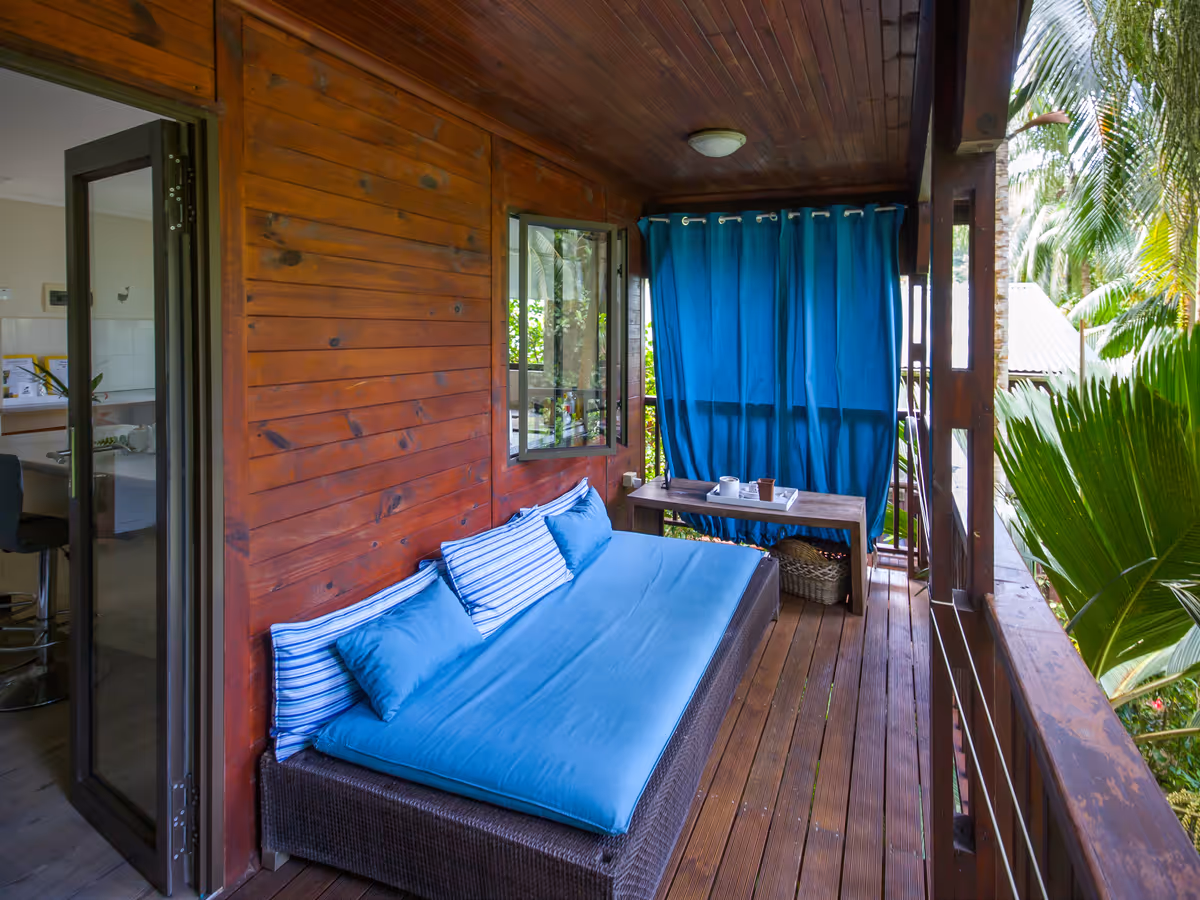 Veranda of Hillside Retreat