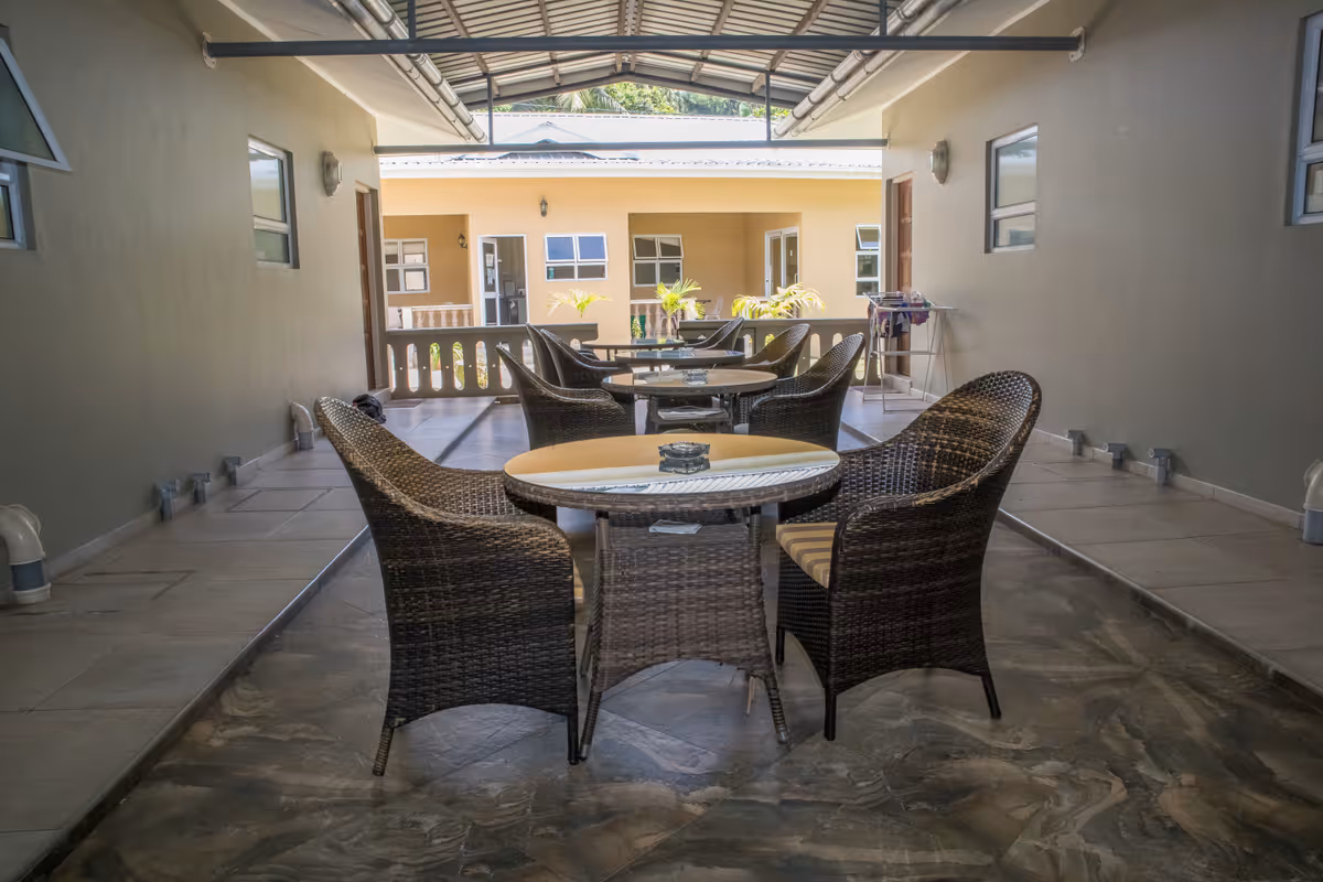 Sitting area Villa 