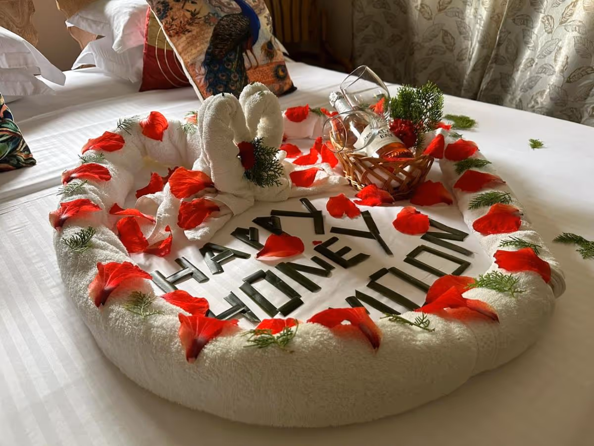Honeymoon Bedroom