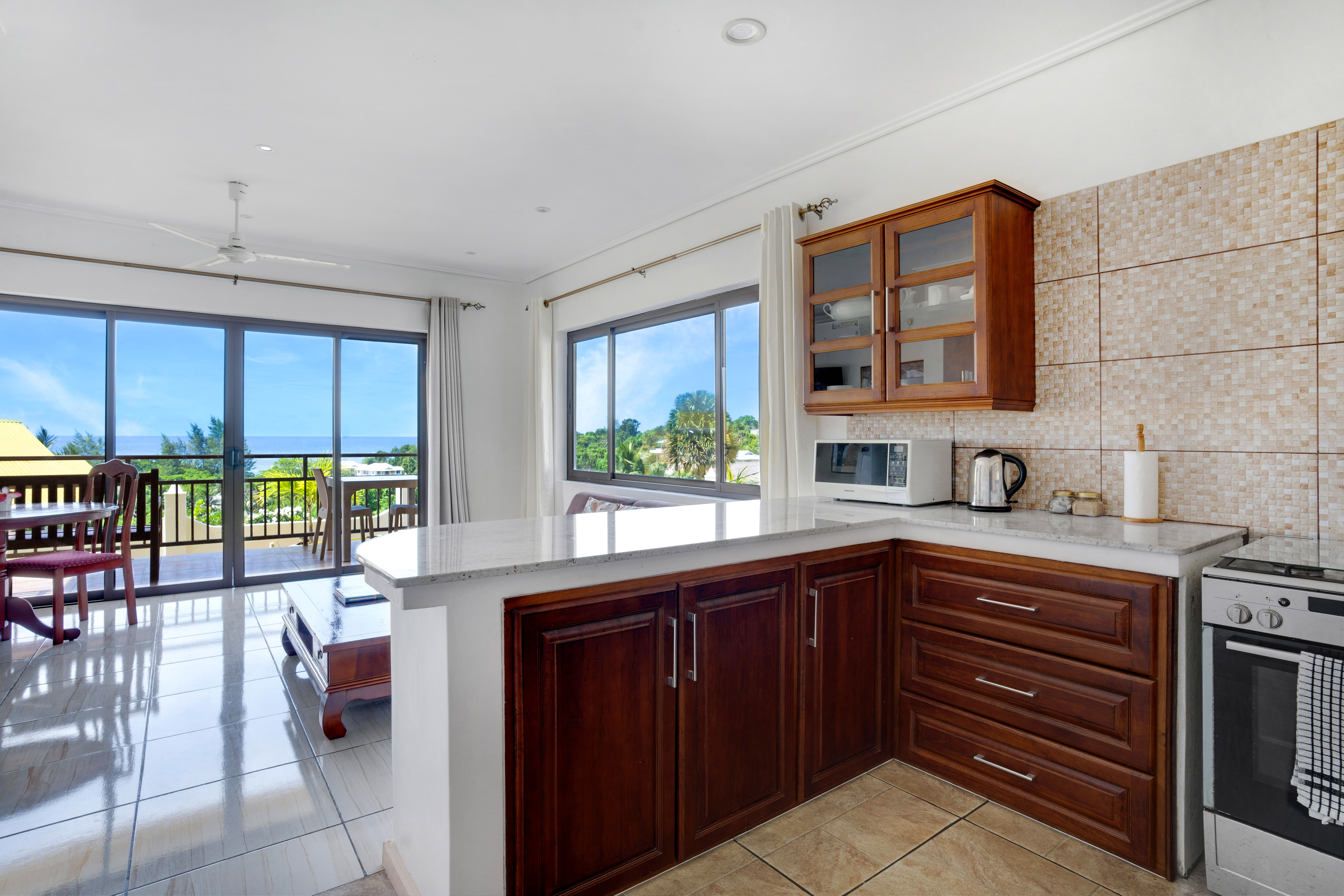Kitchen Dar & Douce Apartments