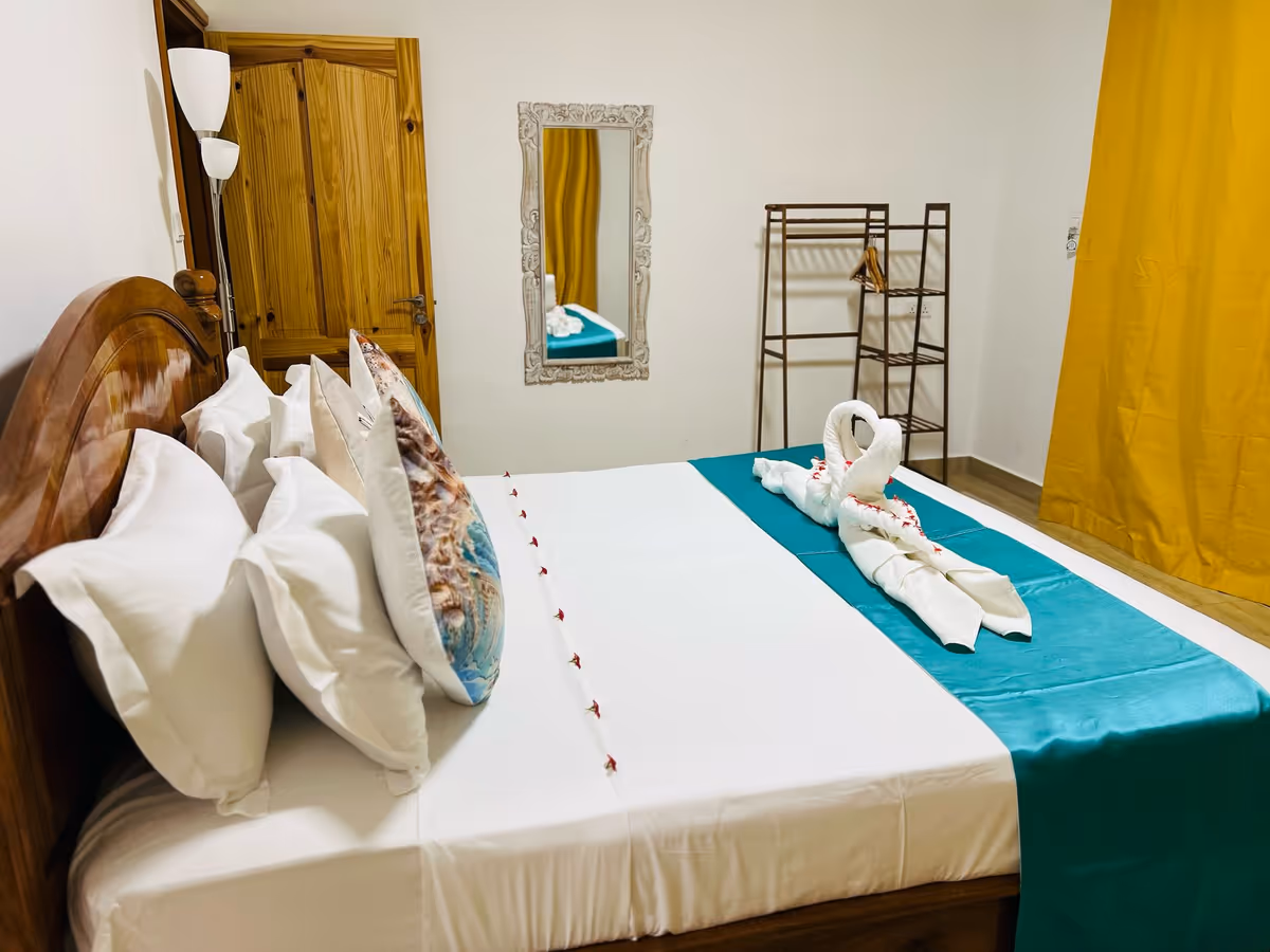 Bedroom Chalet Bamboo Vert