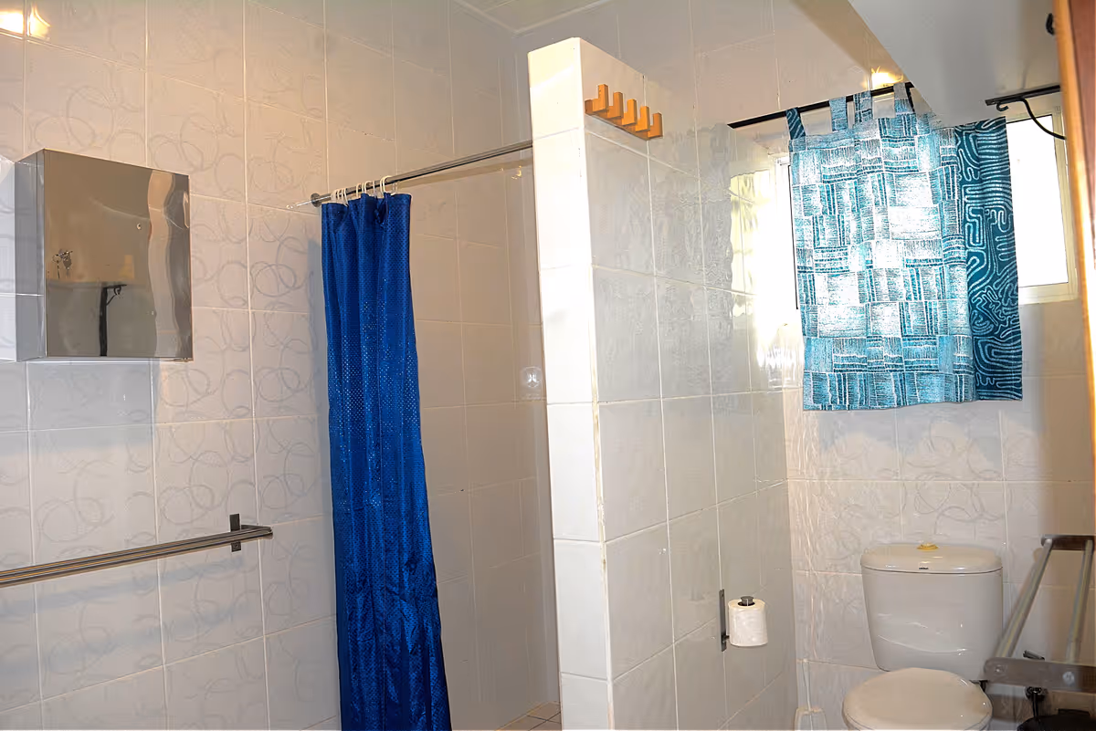 Bathroom Chepsted Chalets