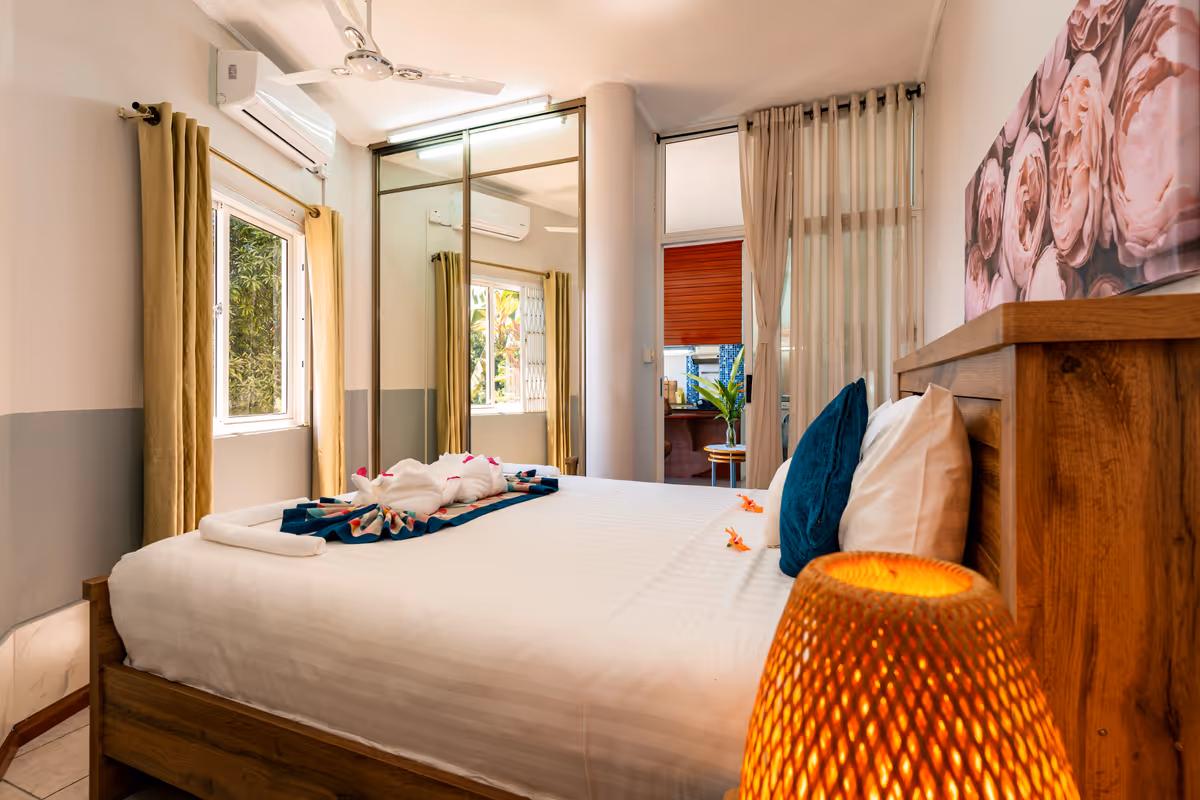 One Bedroom Apartment - Bedroom