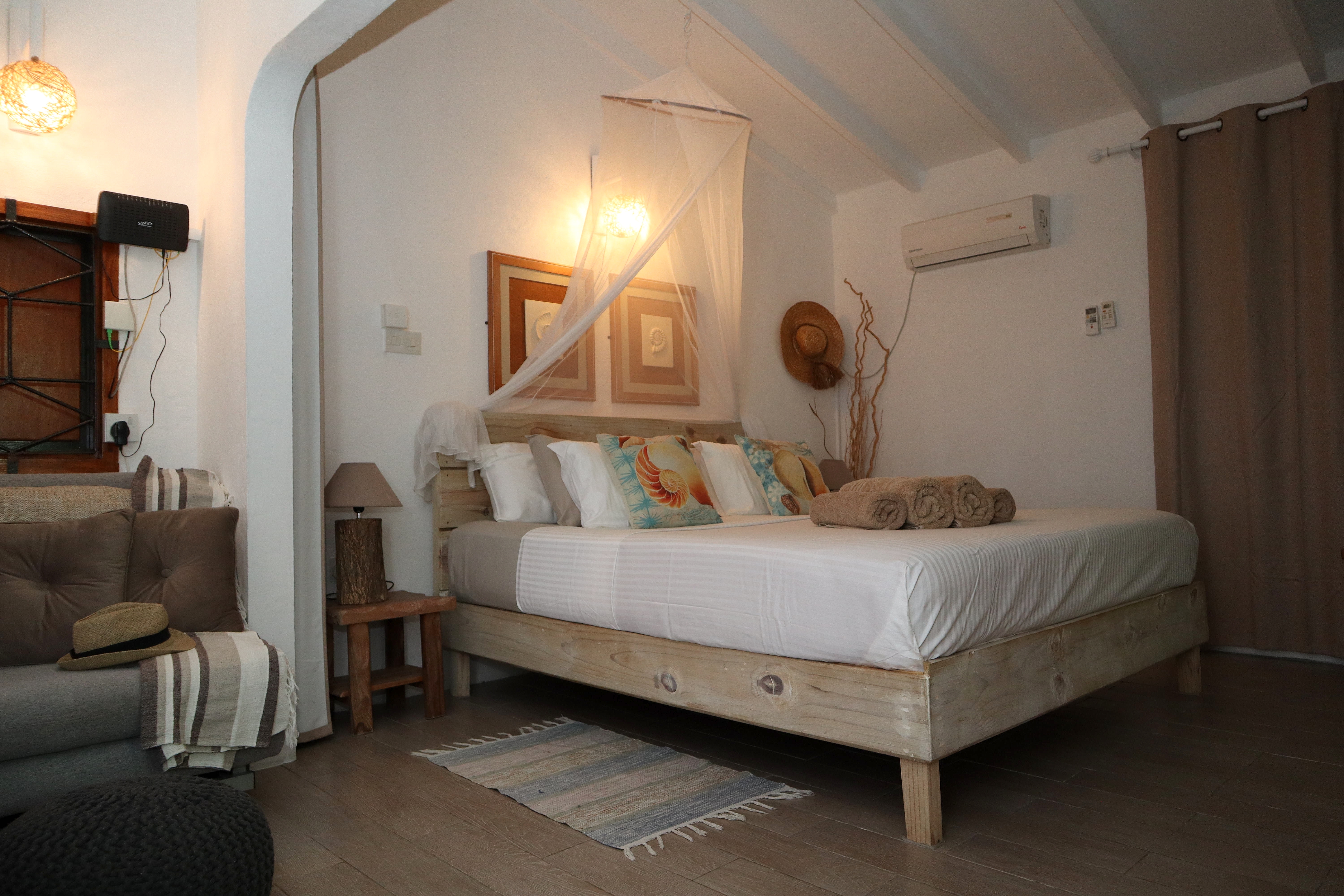 Bedroom Hilltop Chalet