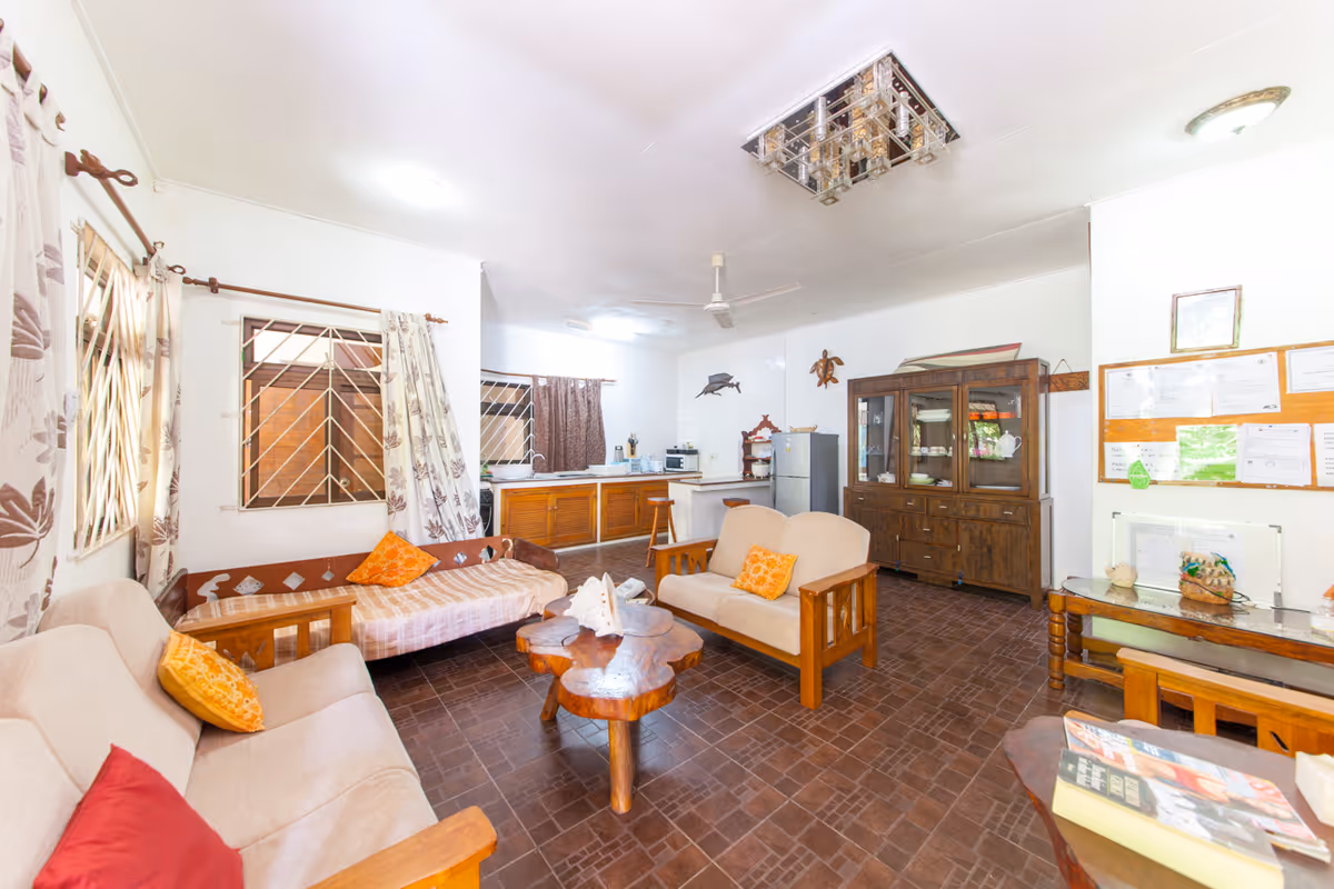 Living room Coco Bay Villa
