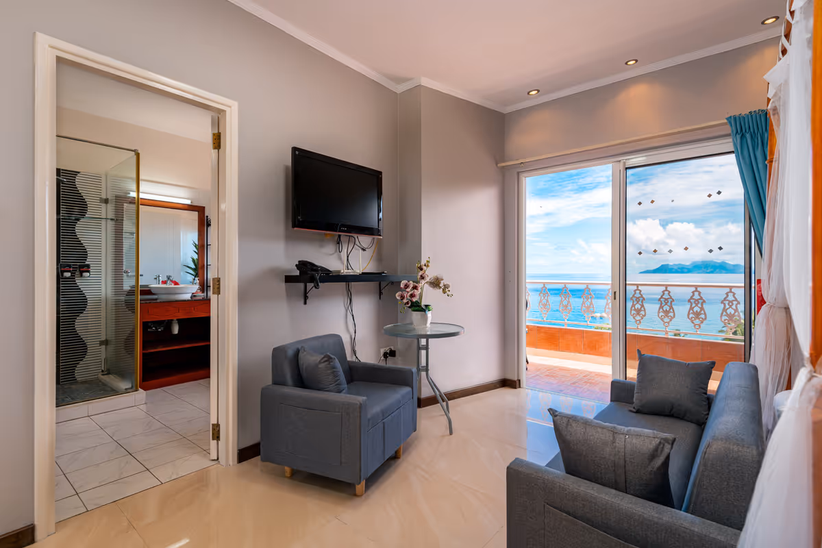 Executive Deluxe - Sitting area