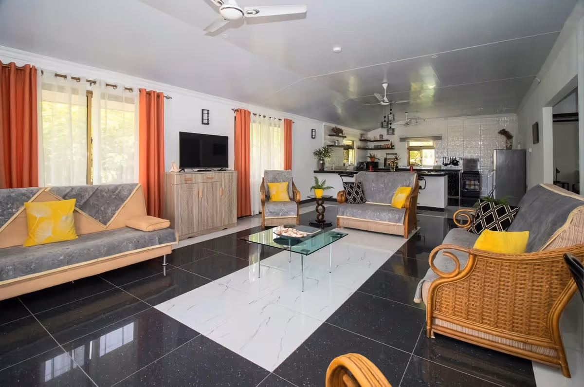 Living room Spacious apartment