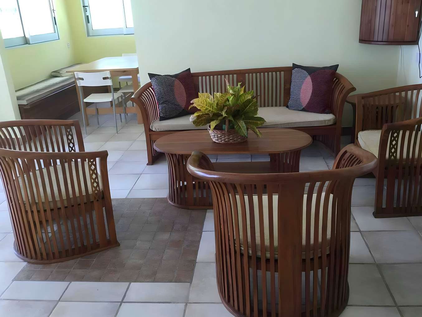Sitting area Peax Villa