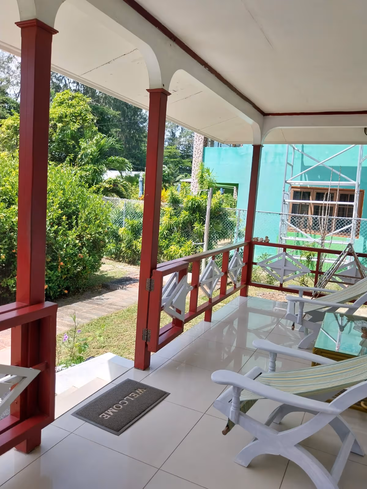 Veranda Agnes Cottage