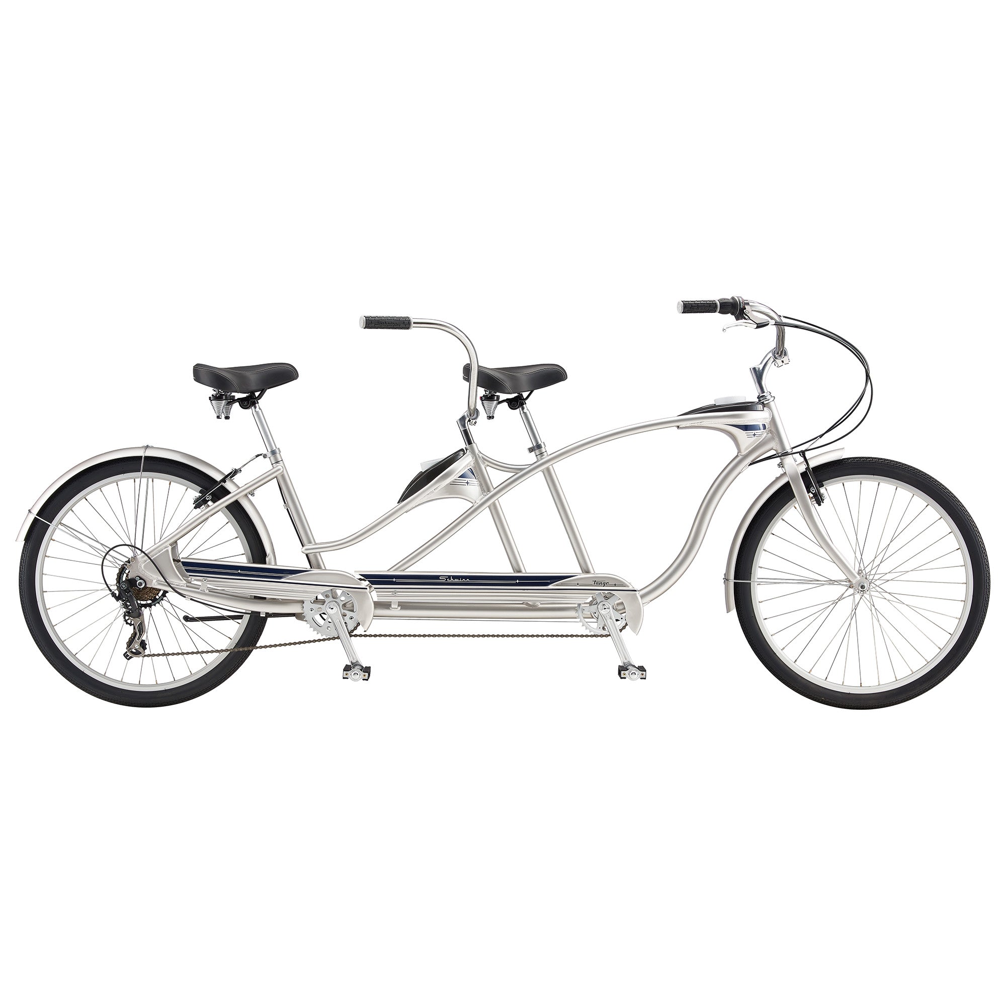 Adult tandem bicycle