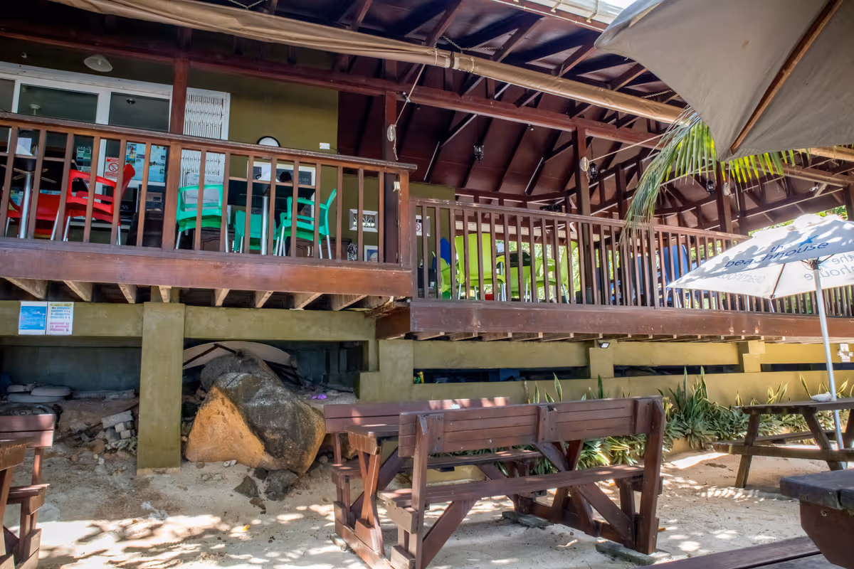 Restaurant Surfers Self Catering Chalets