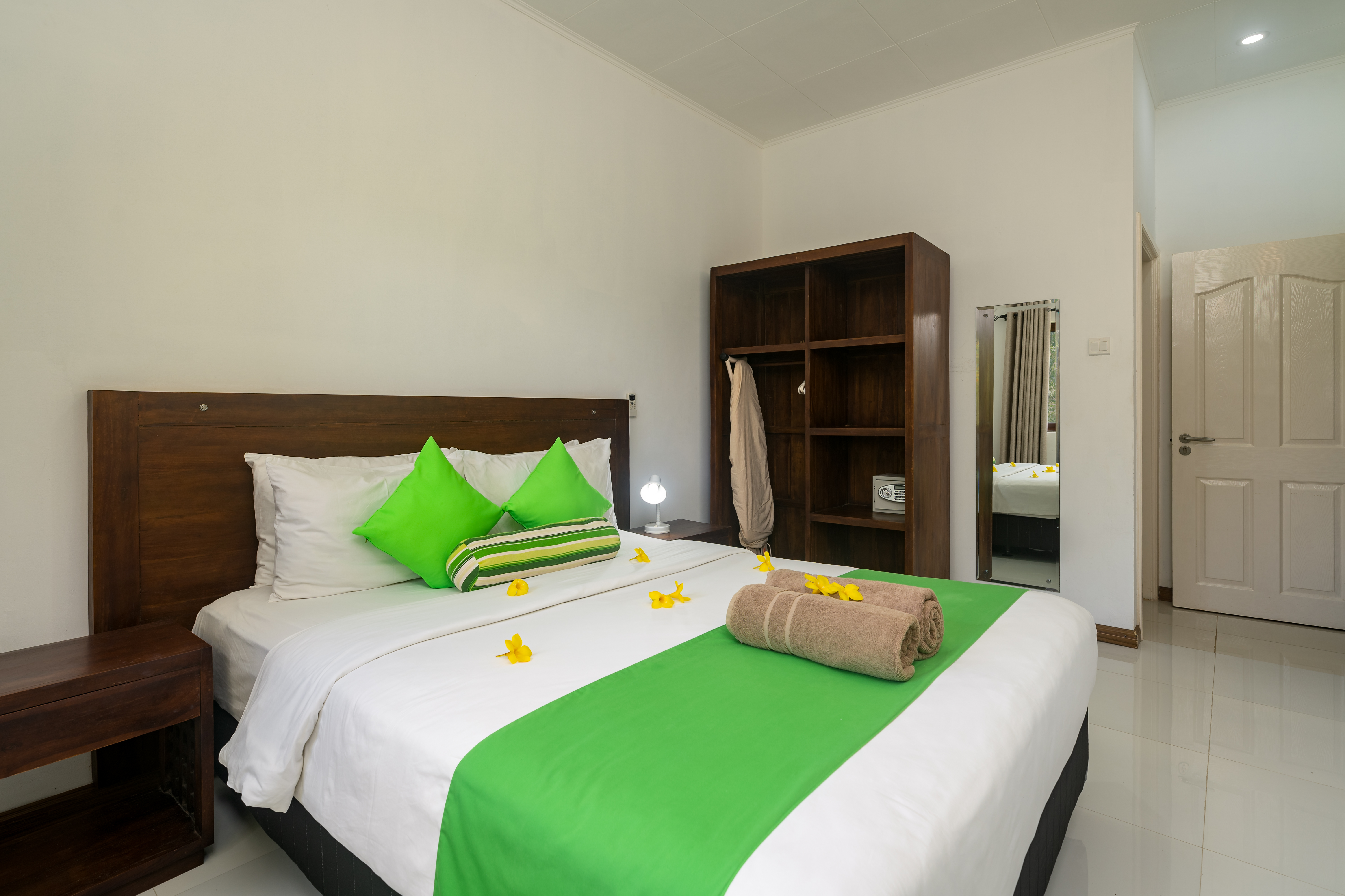 Bedroom Kanasuk Self Catering Apartments