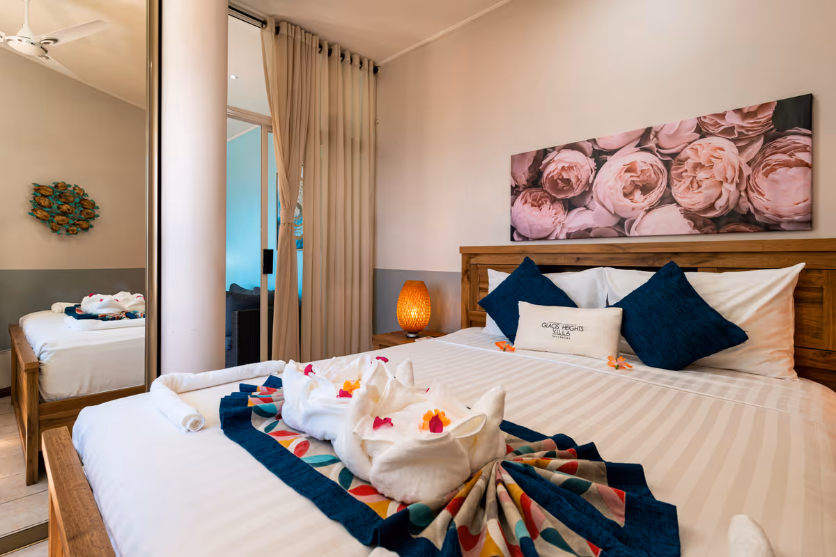 One Bedroom Apartment - Bedroom