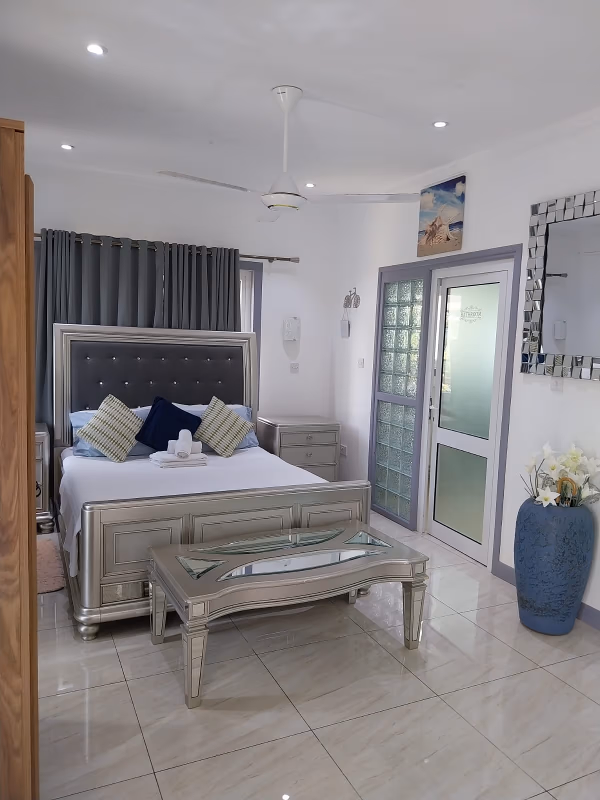 Bedroom Agnes Cottage