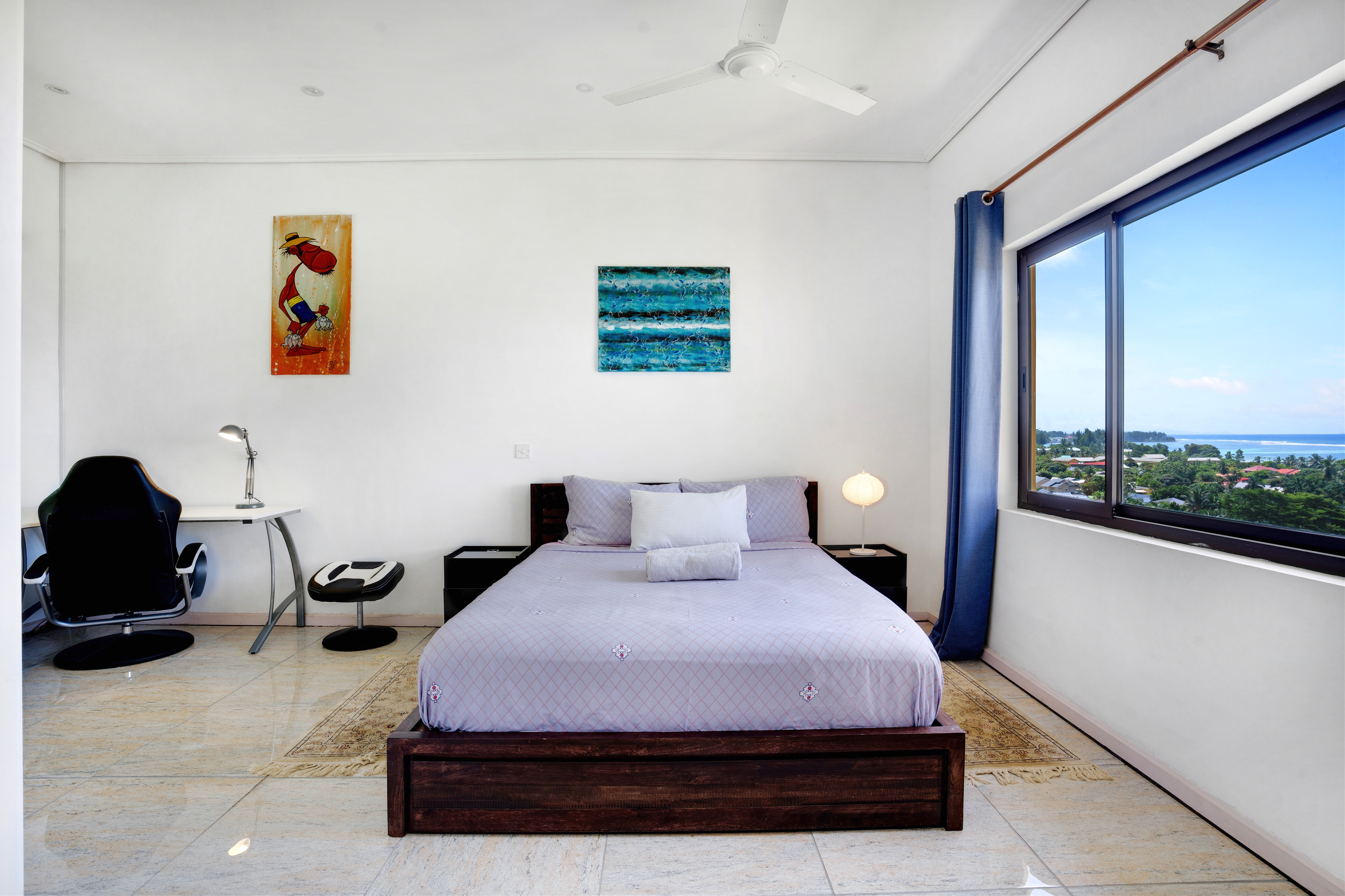 Bedroom Dar & Douce Apartments