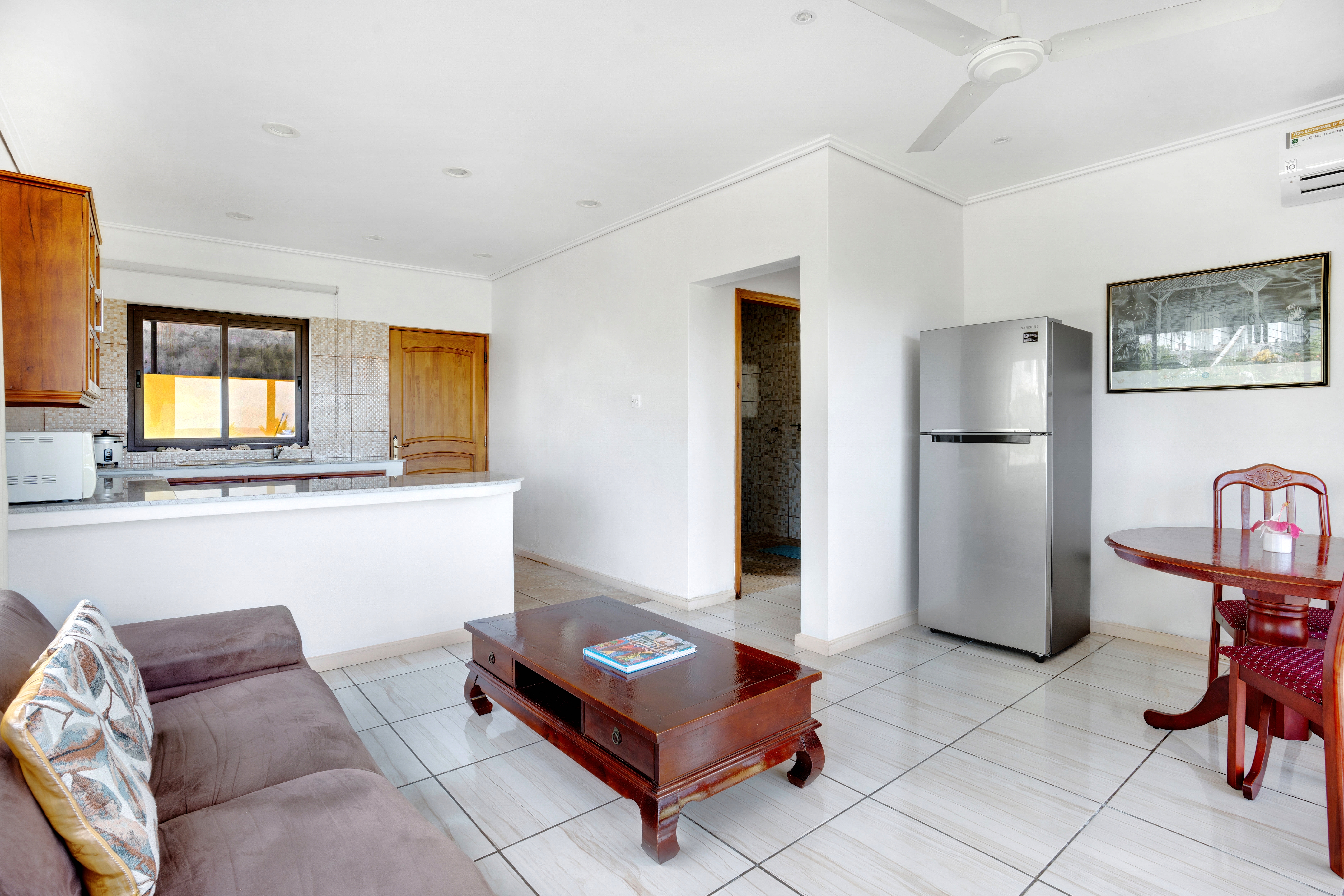 Kitchen Dar & Douce Apartments