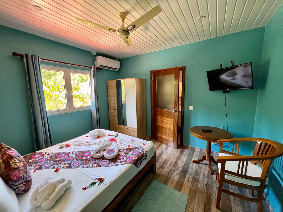 Deluxe two bedroom family apartment 