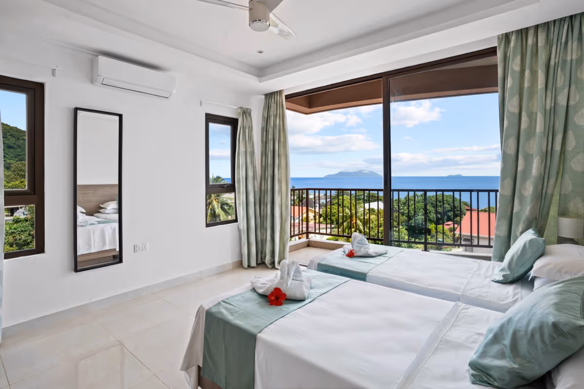 Bedroom Villa Rousseau