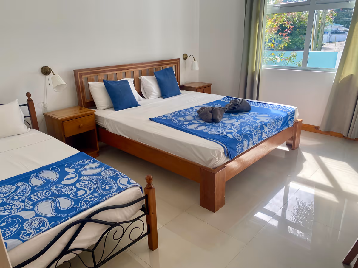 bedroom deluxe 1-bedroom apartment