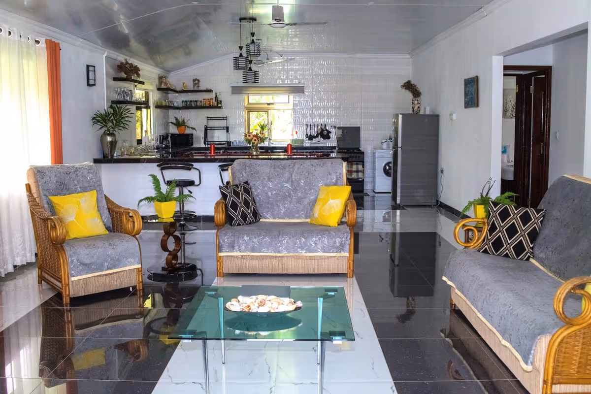 Living room L’échappée du Cap