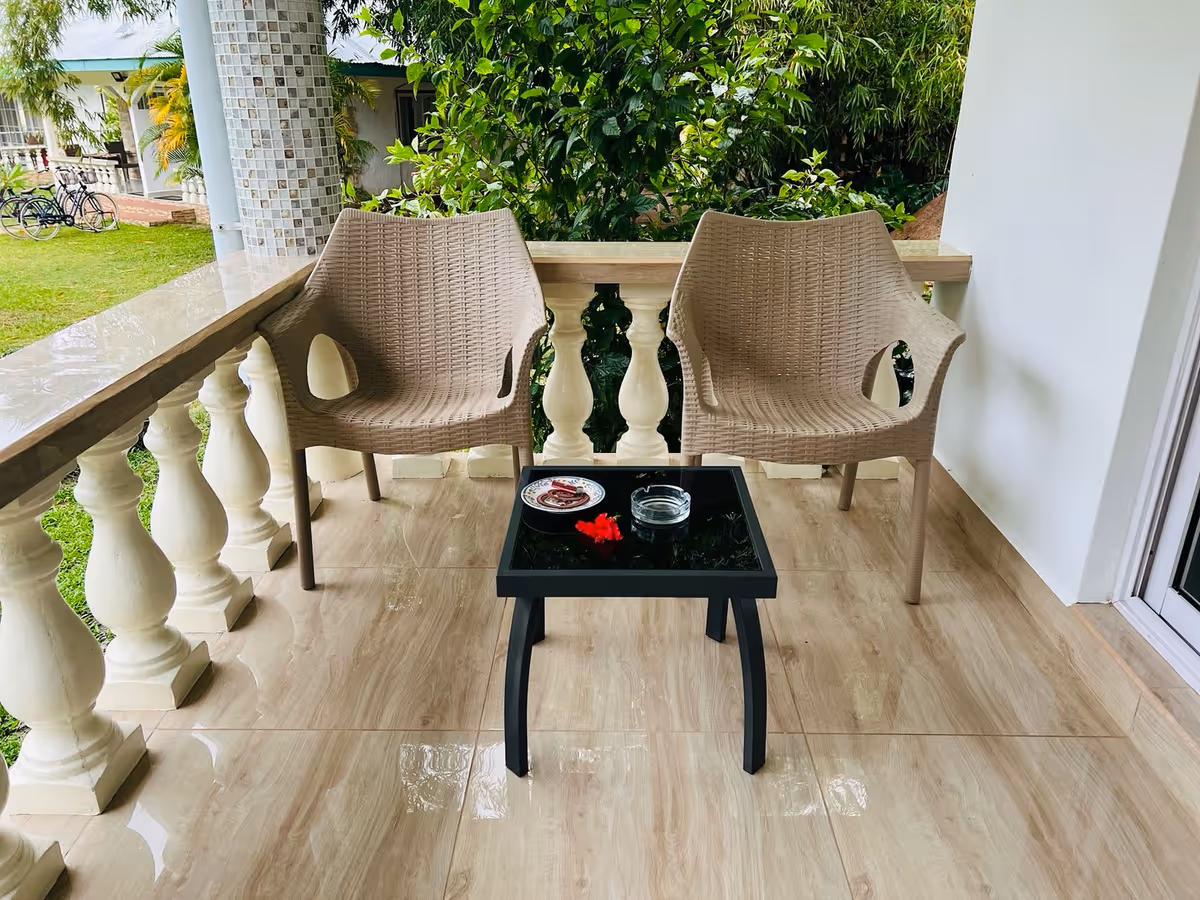 Veranda Standard chalet