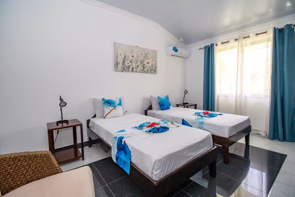 Bedroom L’échappée du Cap