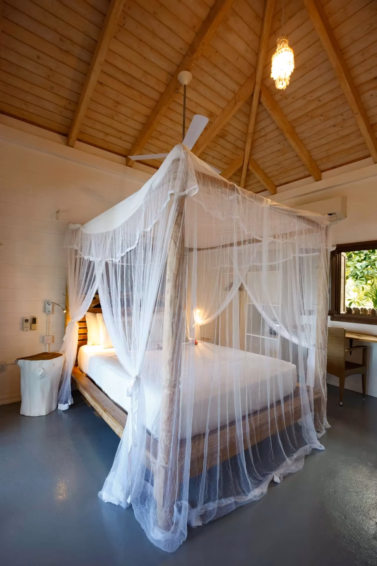 Veuve Noire - 2-bedroom chalet - La Pointe Beach Huts