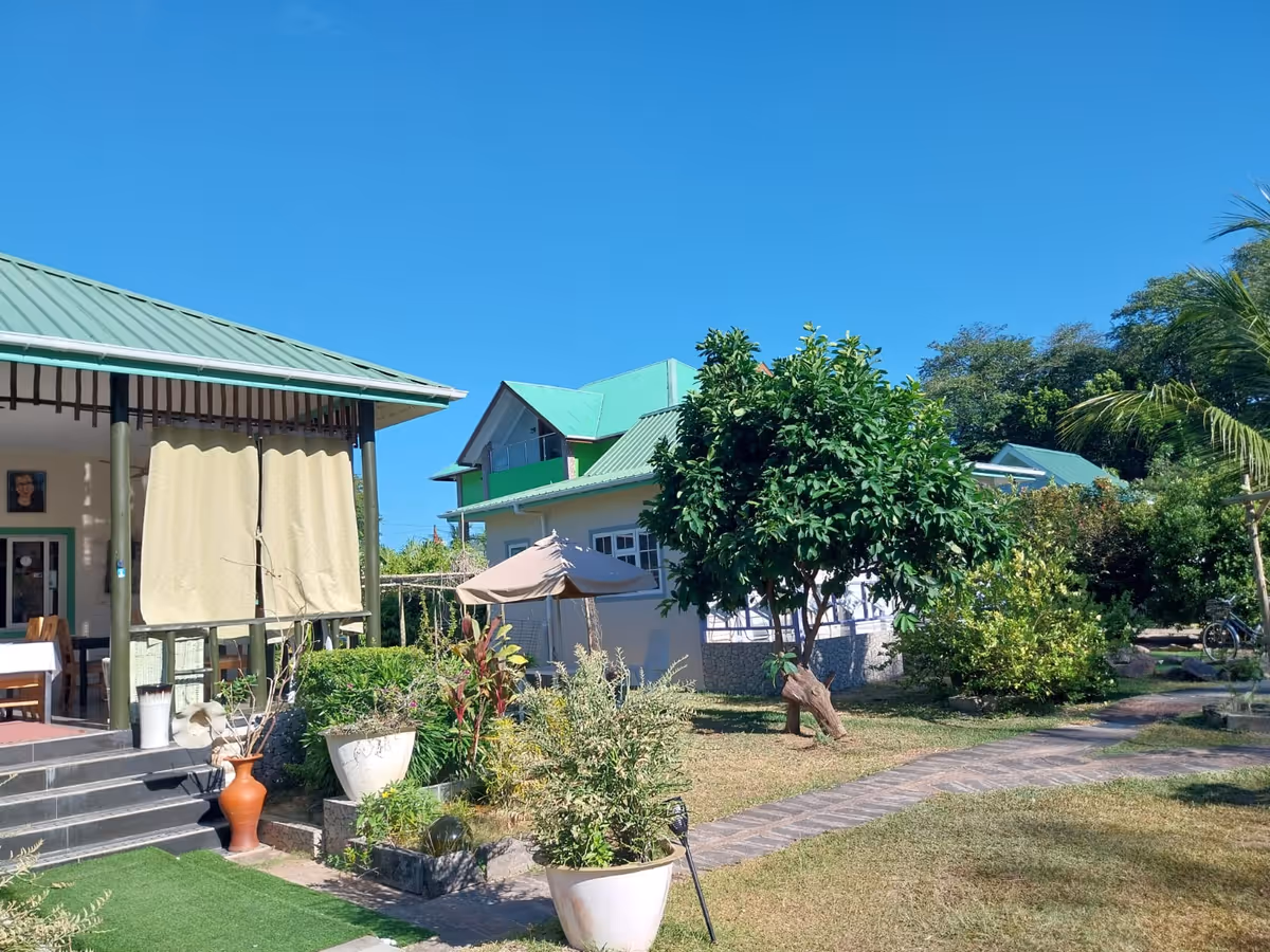 Garden Agnes Cottage