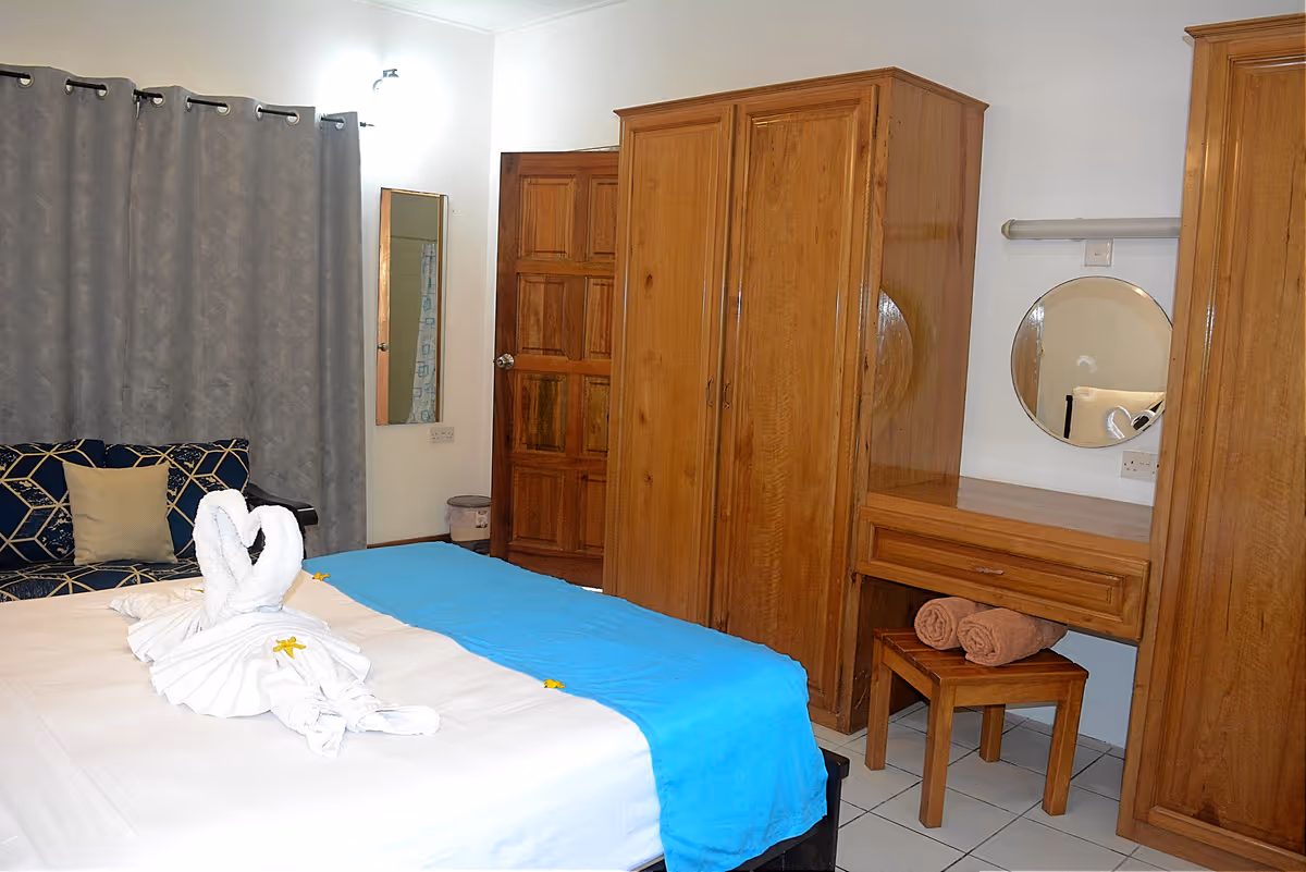 Bedroom Chepsted Chalets