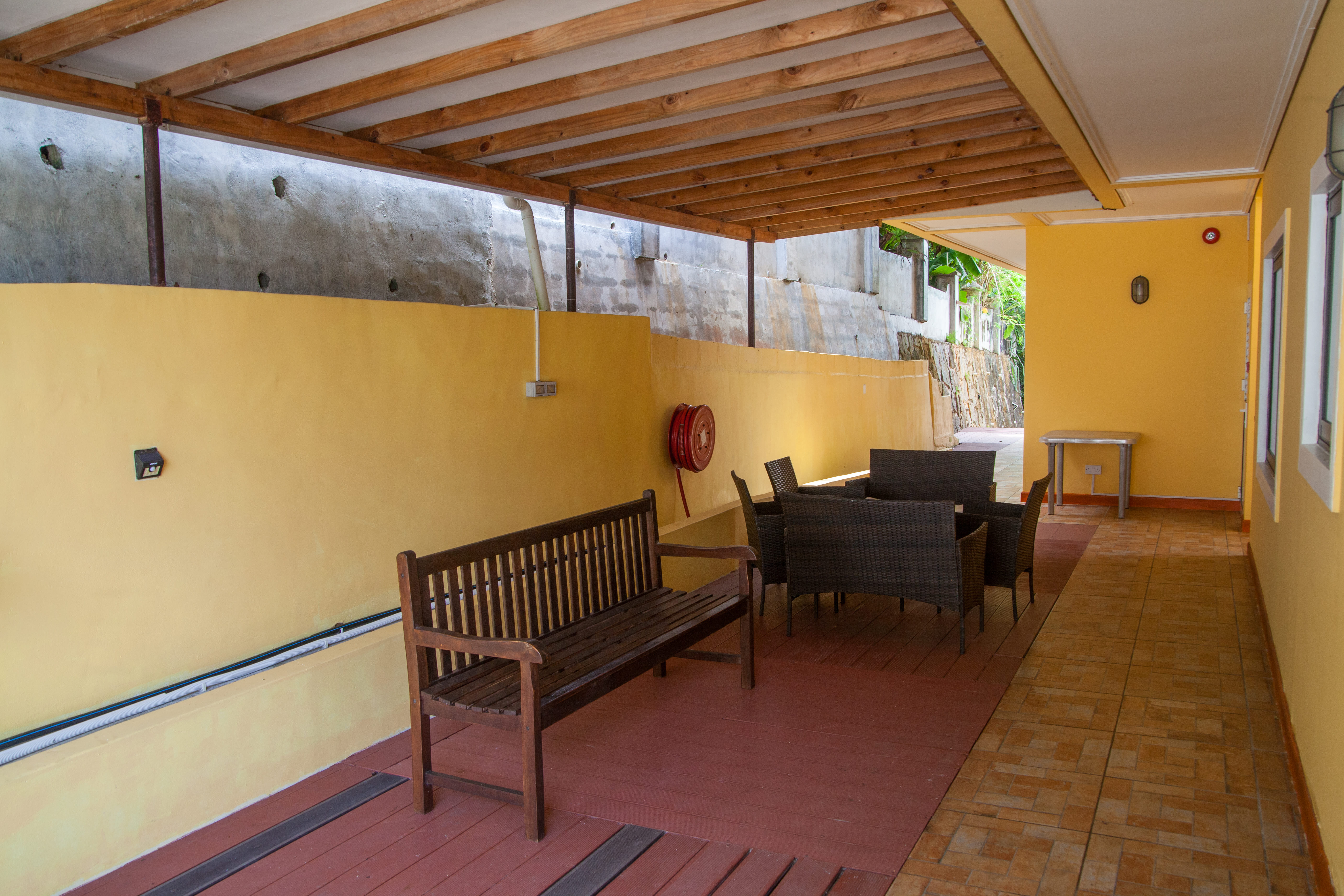 Seating area