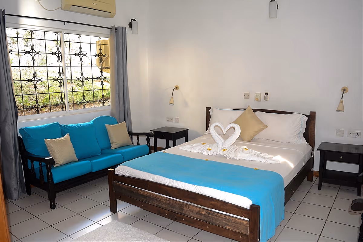 Bedroom Chepsted Chalets