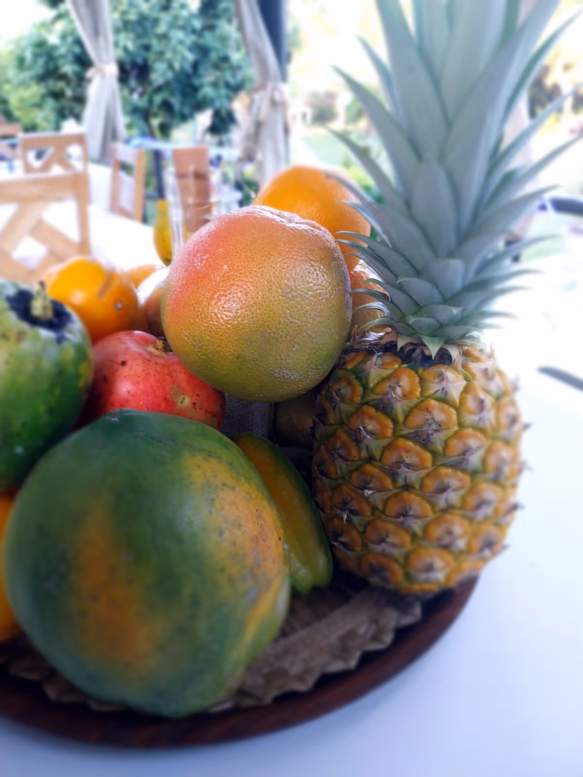 Fruits Sapphire House