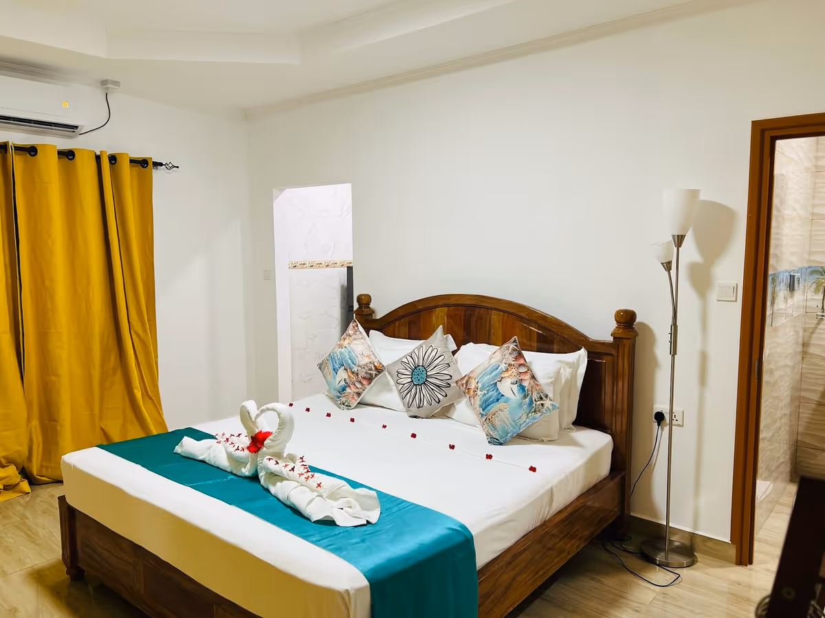 Bedroom Chalet Bamboo Vert