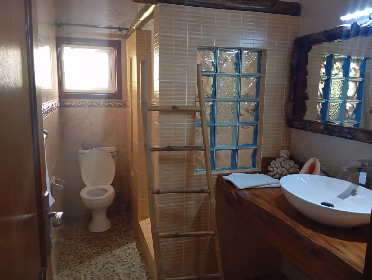Bathroom Double room 