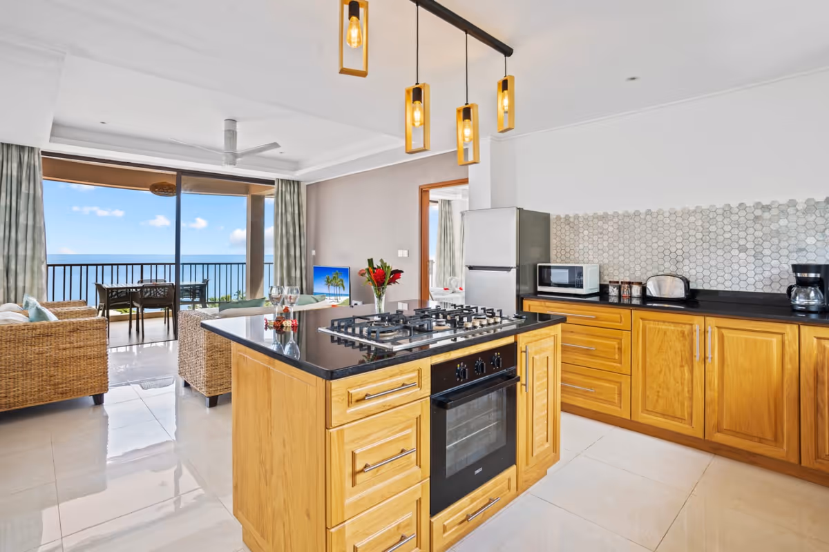 Kitchen Villa Rousseau