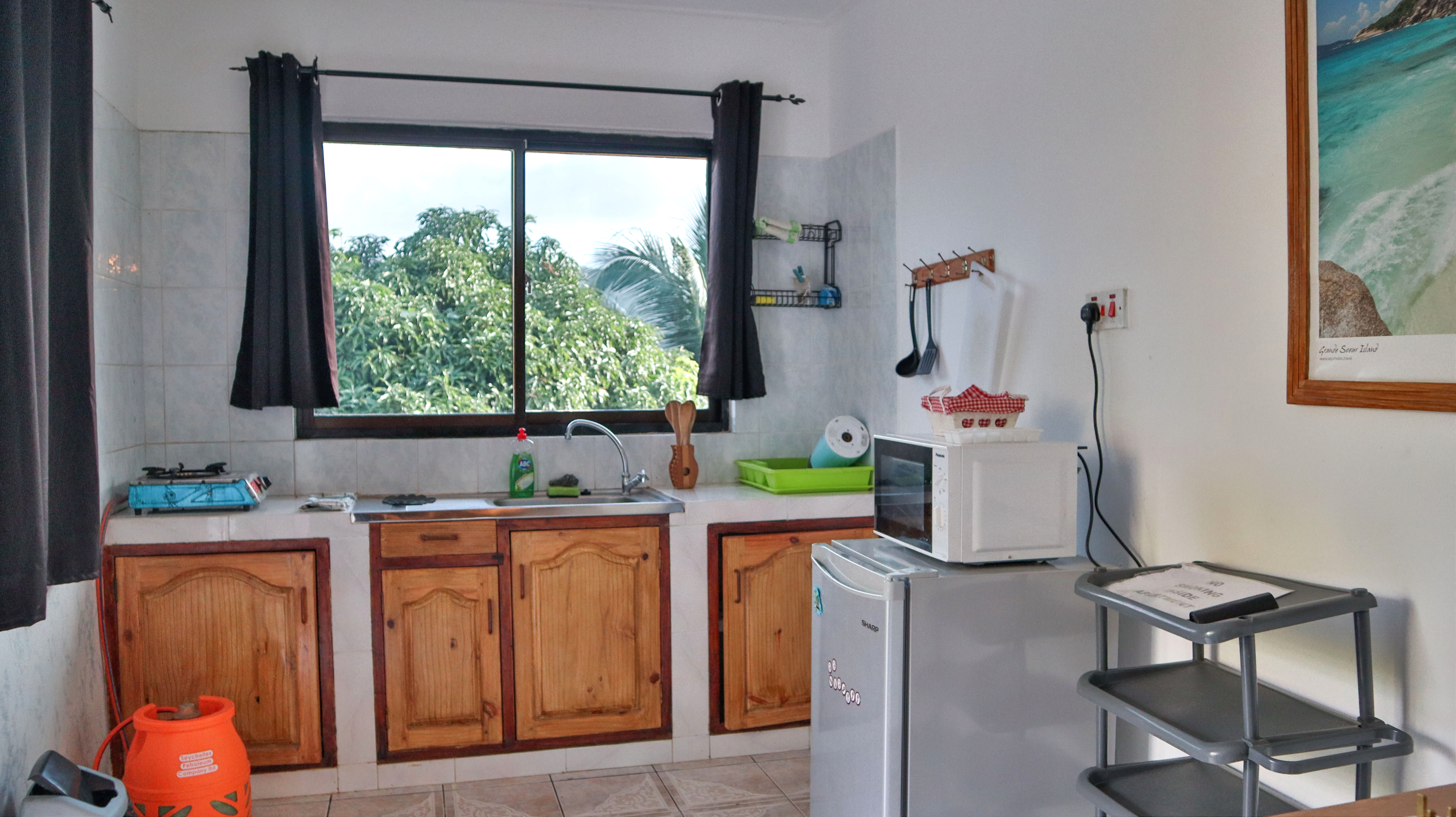 Kitchen Mountain Apartment