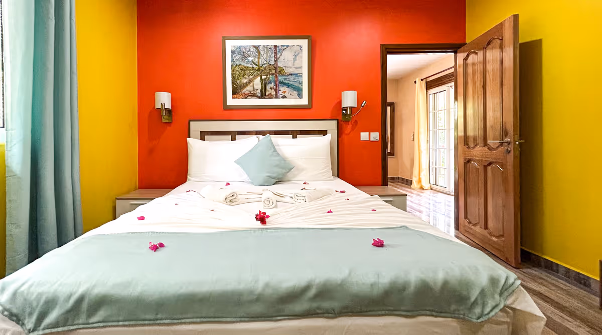 Deluxe two bedroom family Apartment 