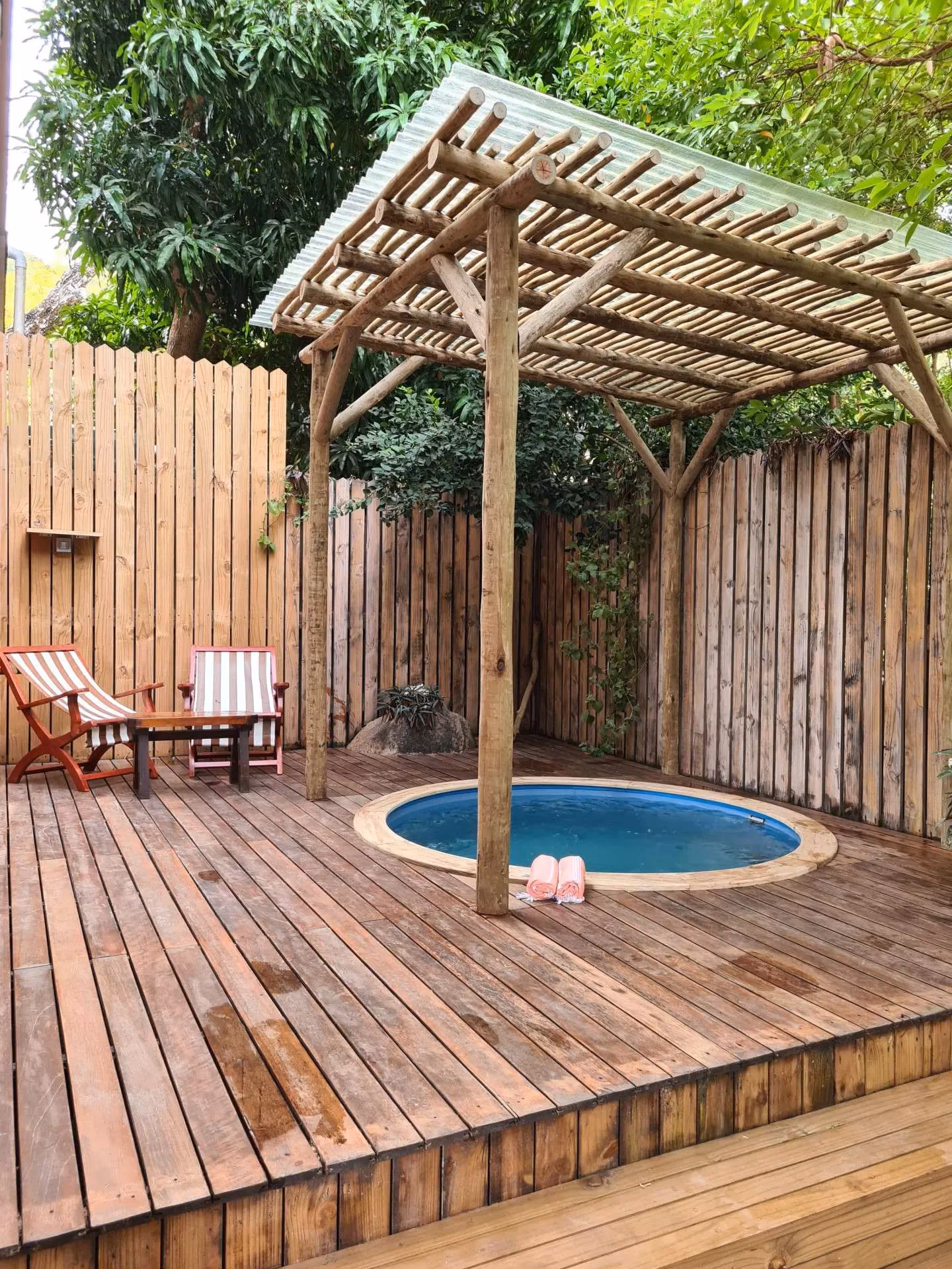 Tourterelle - 1-bedroom - La Pointe Beach Huts