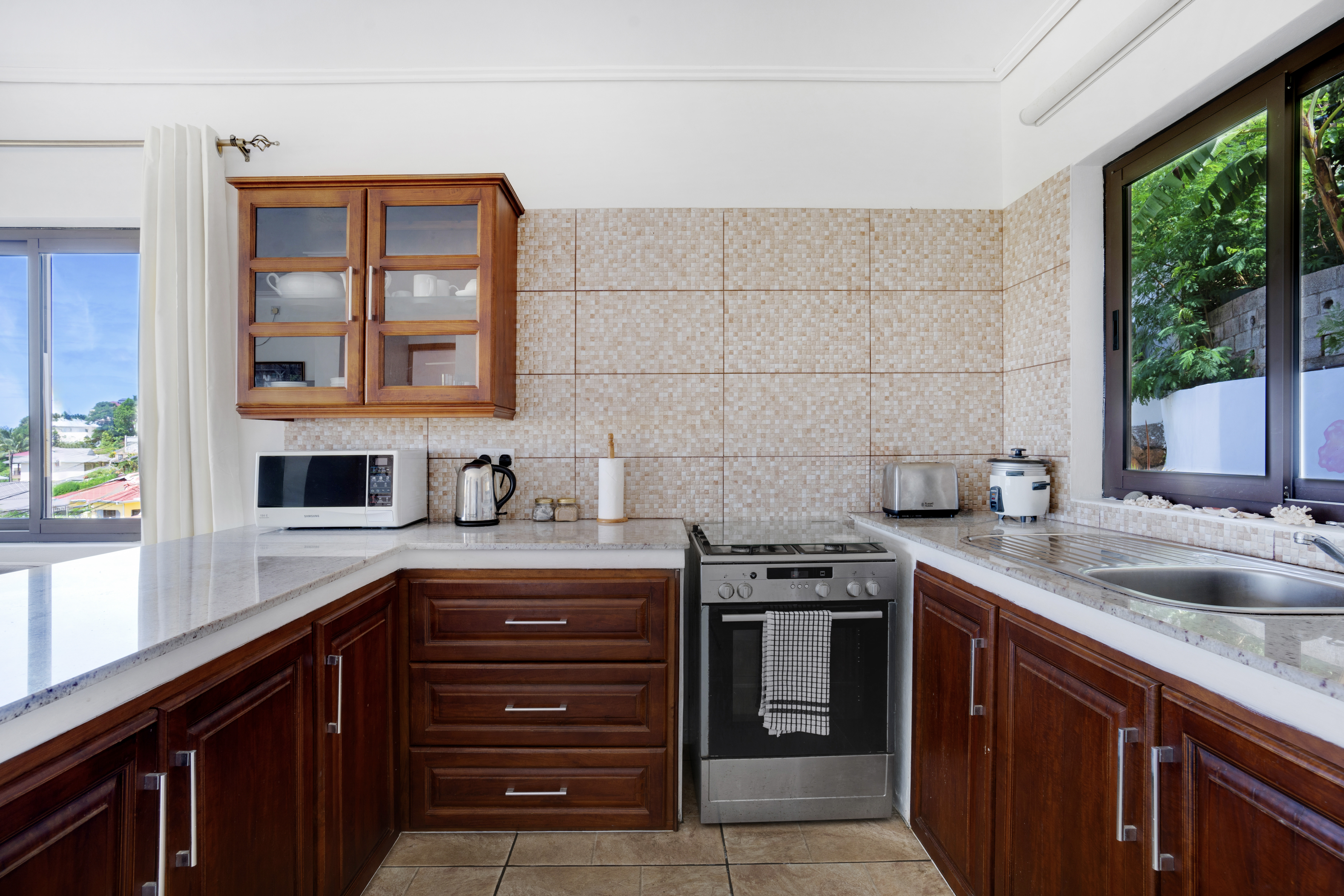 Kitchen Dar & Douce Apartments