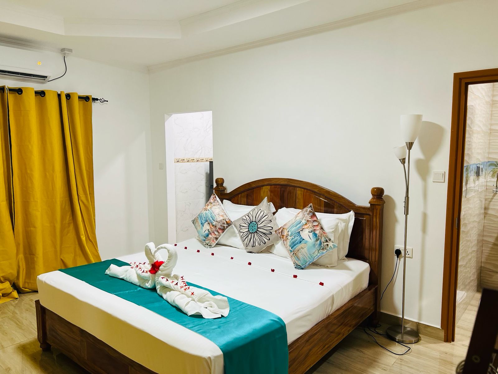 Bedroom Standard chalet