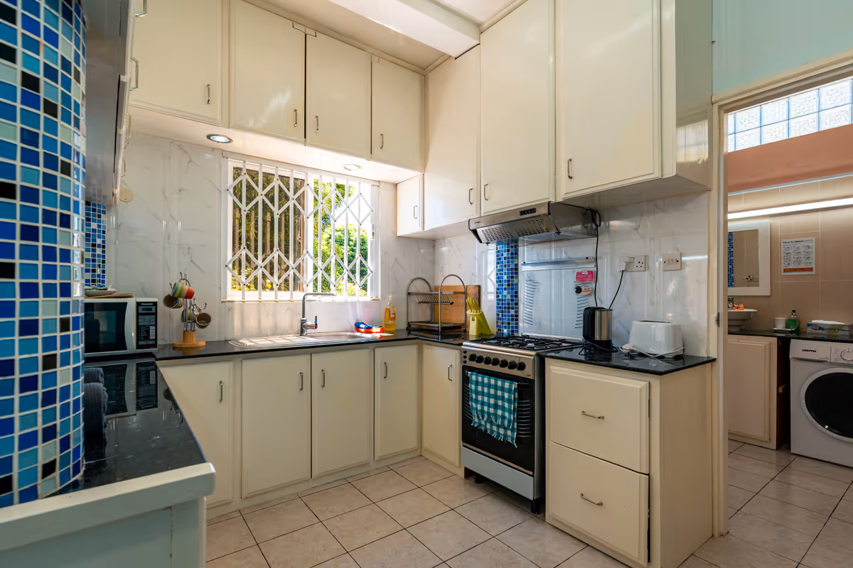One Bedroom Apartment- Kitchen