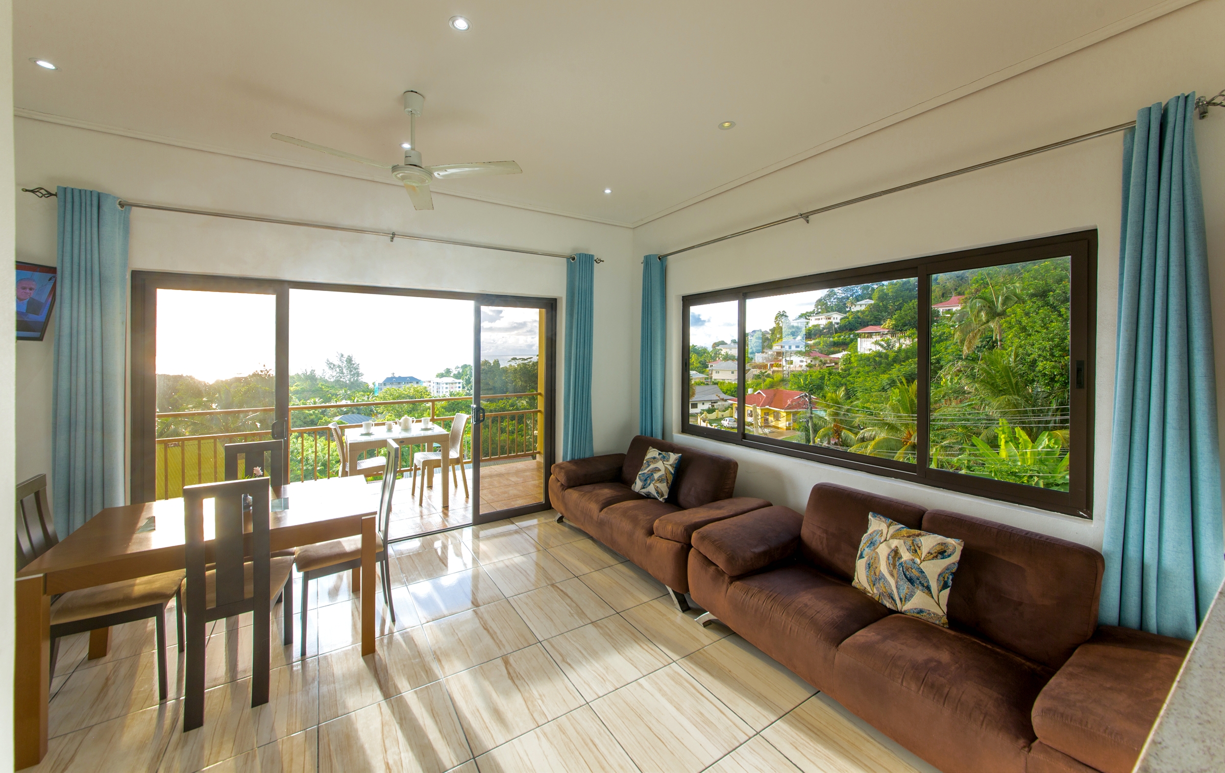 Living room Dar & Douce Apartments