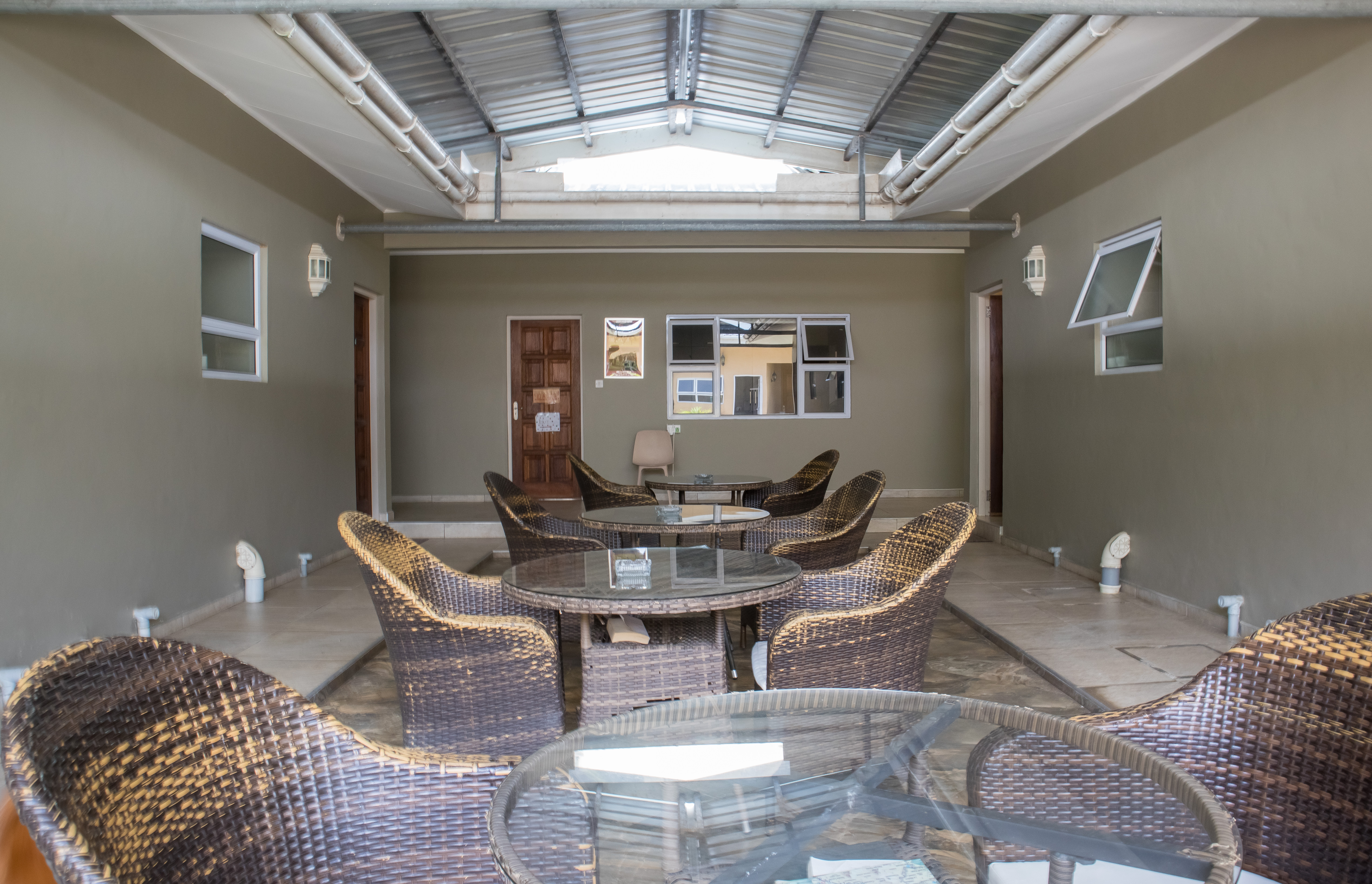 Sitting area Studio