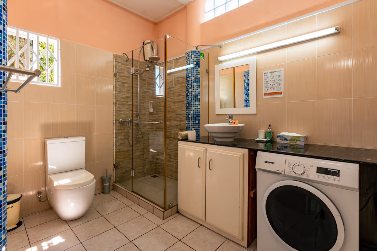 One Bedroom Apartment - Bathroom