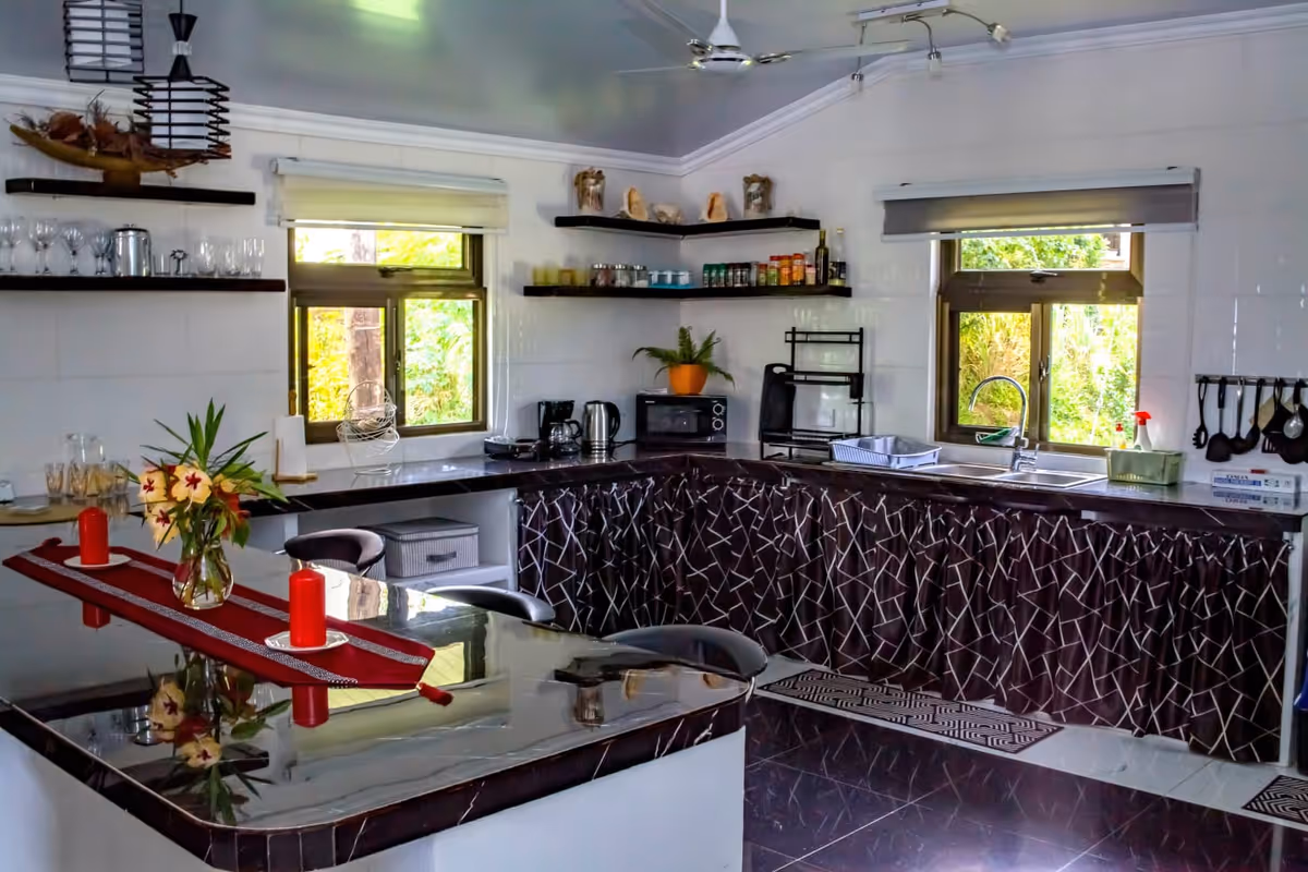 Kitchen L’échappée du Cap