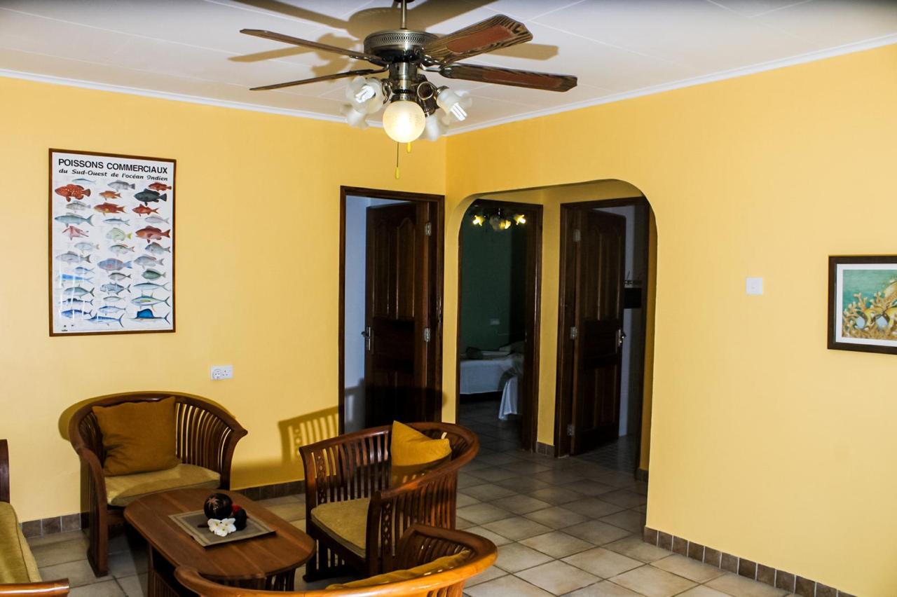Living room Peax Villa