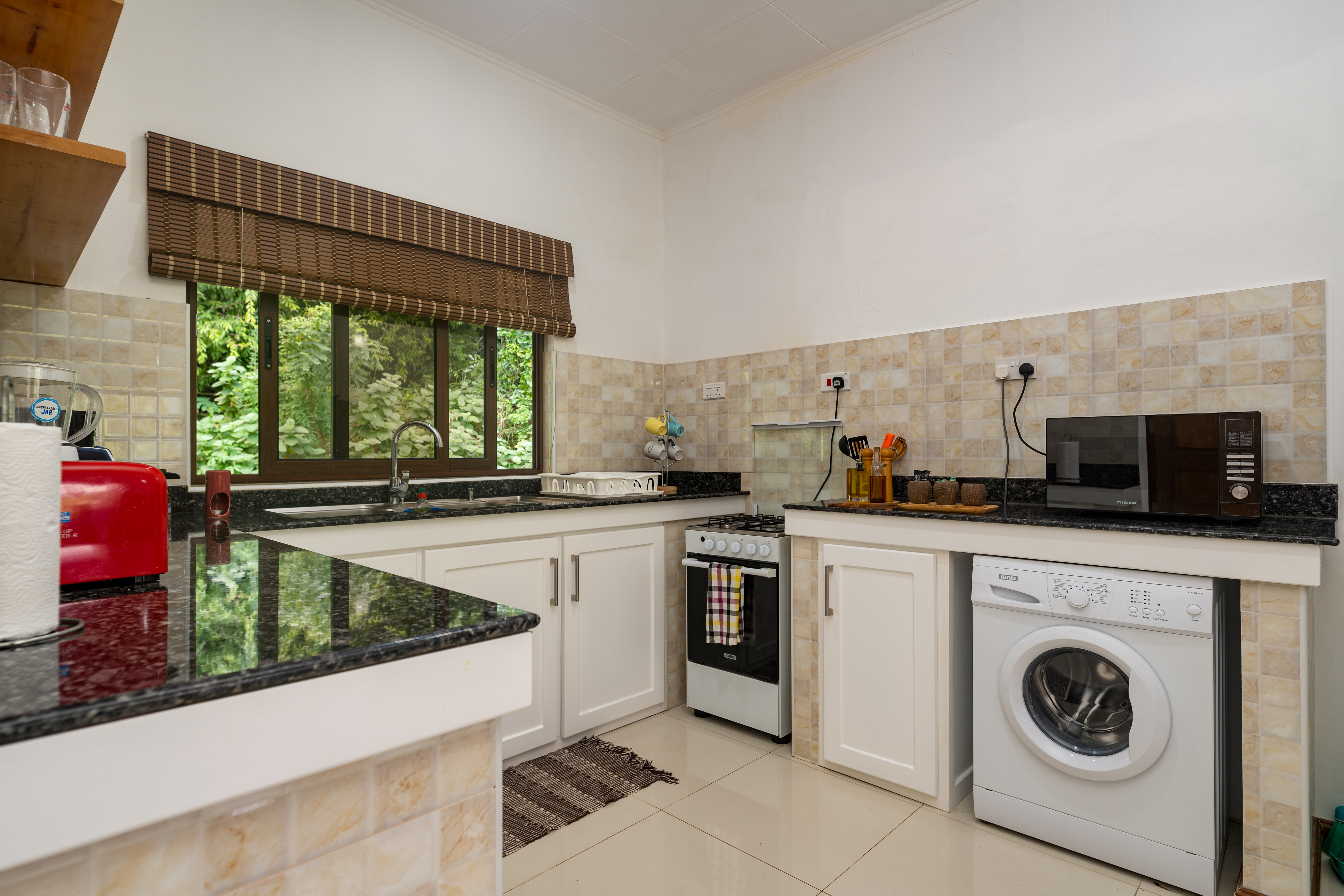 Kitchen Kanasuk Self Catering Apartments