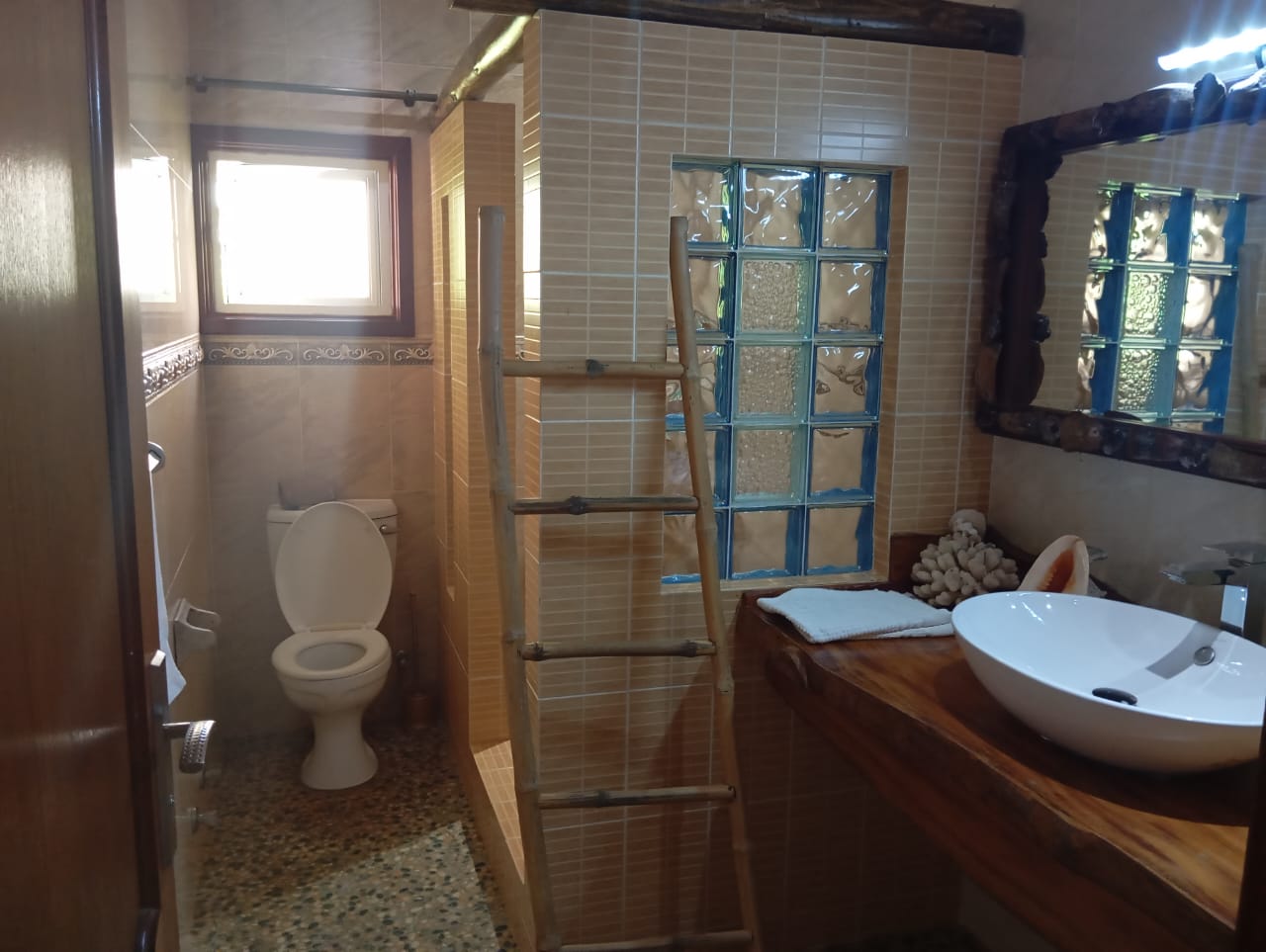 Bathroom Double room 