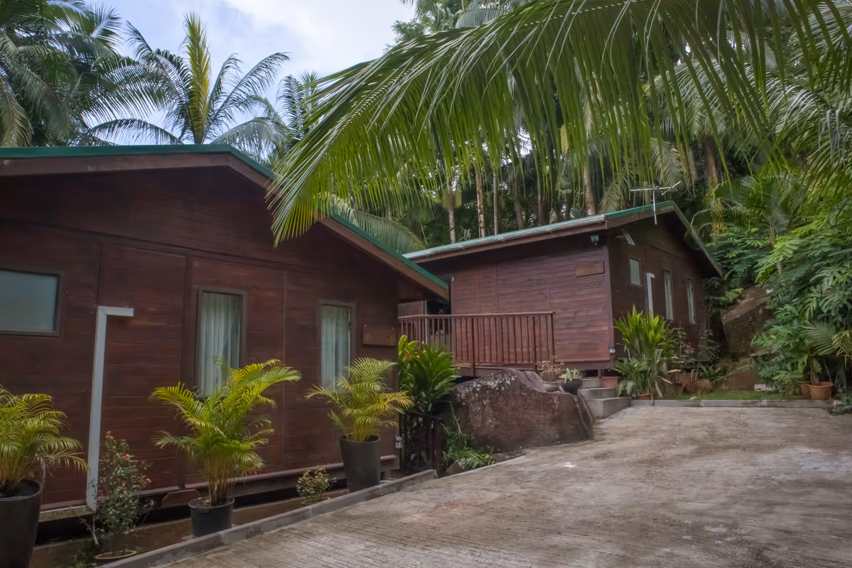 Street view Hibiscus room