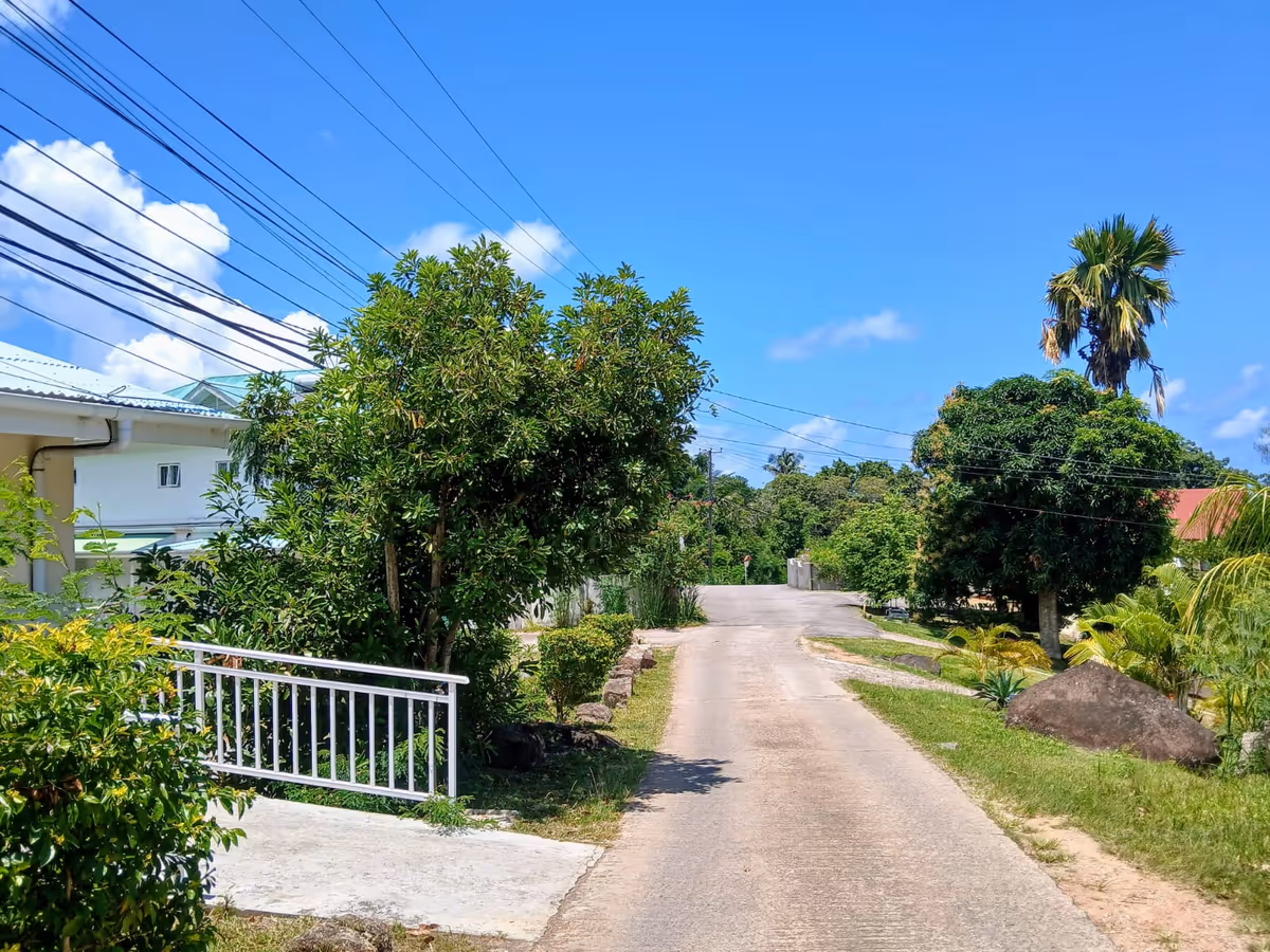 Street view Spacious apartment
